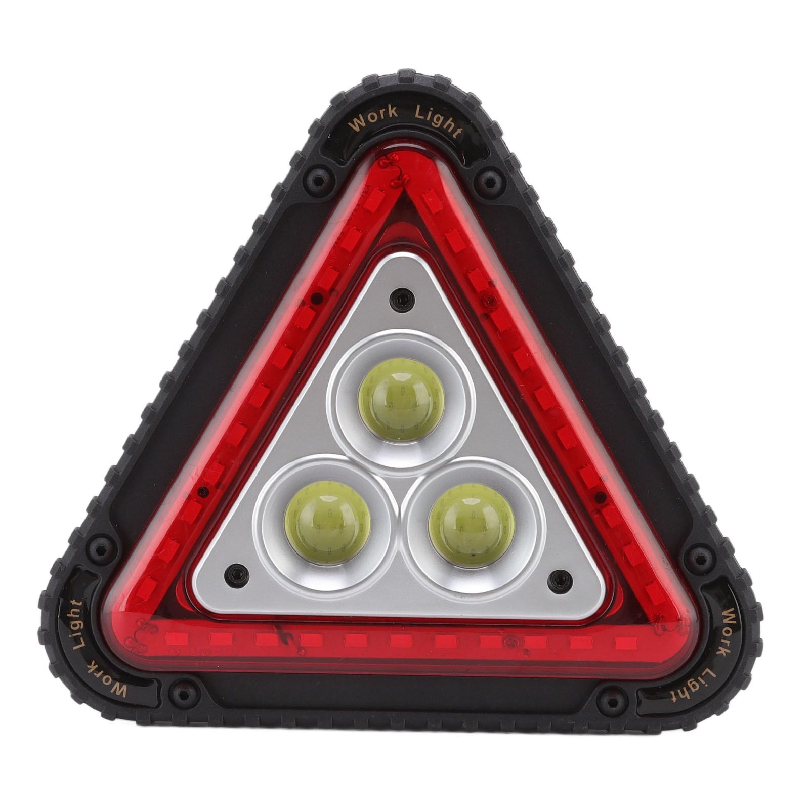 COB Work Light Triangle Multifunctional Warning Red Floodlight USB Charging view 9