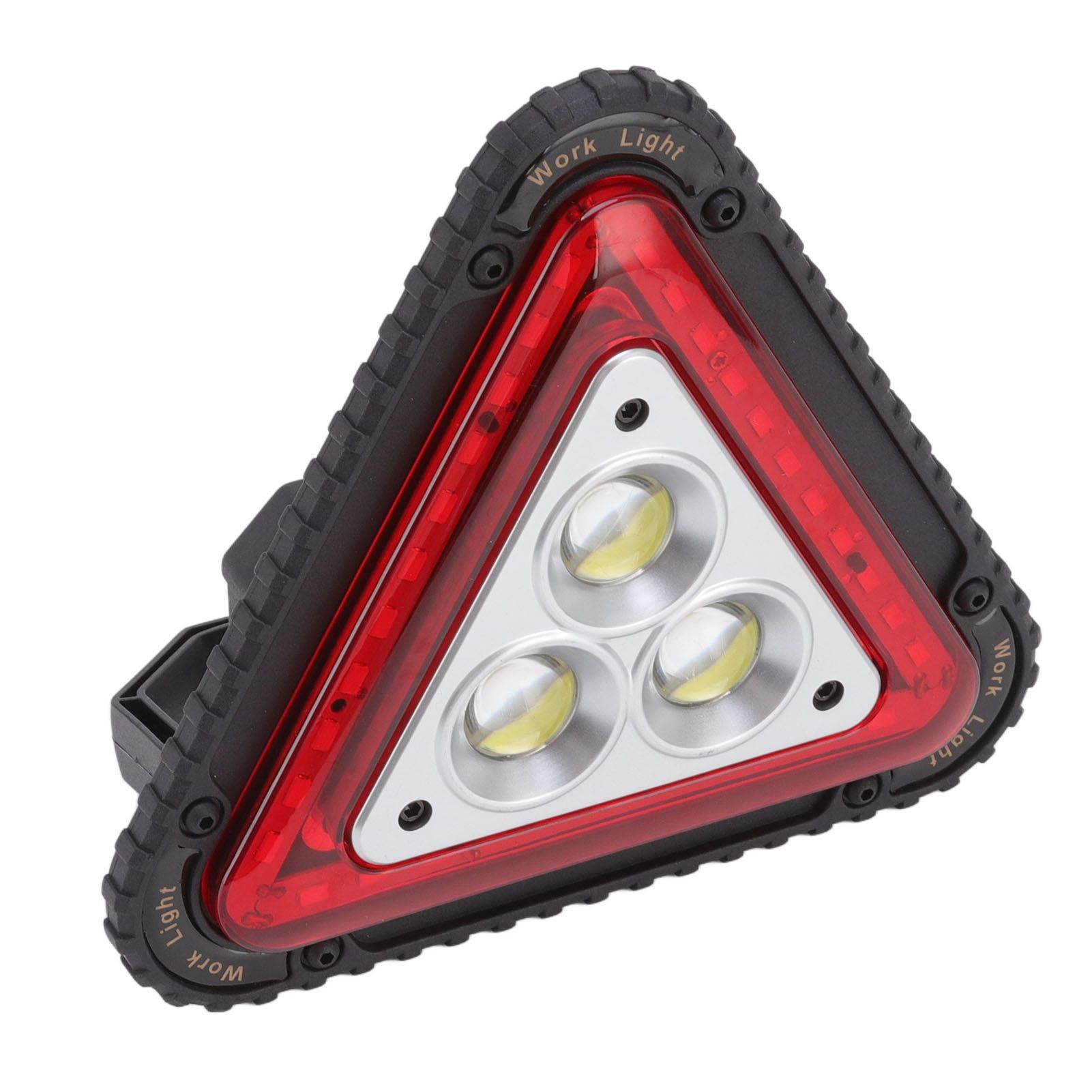 COB Work Light Triangle Multifunctional Warning Red Floodlight USB Charging view 10