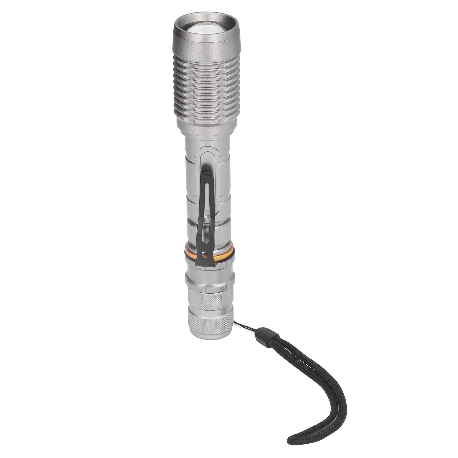 Telescopic Zoomable Flashlight 5 Lighting Modes 5000LM Waterproof Bright view 2
