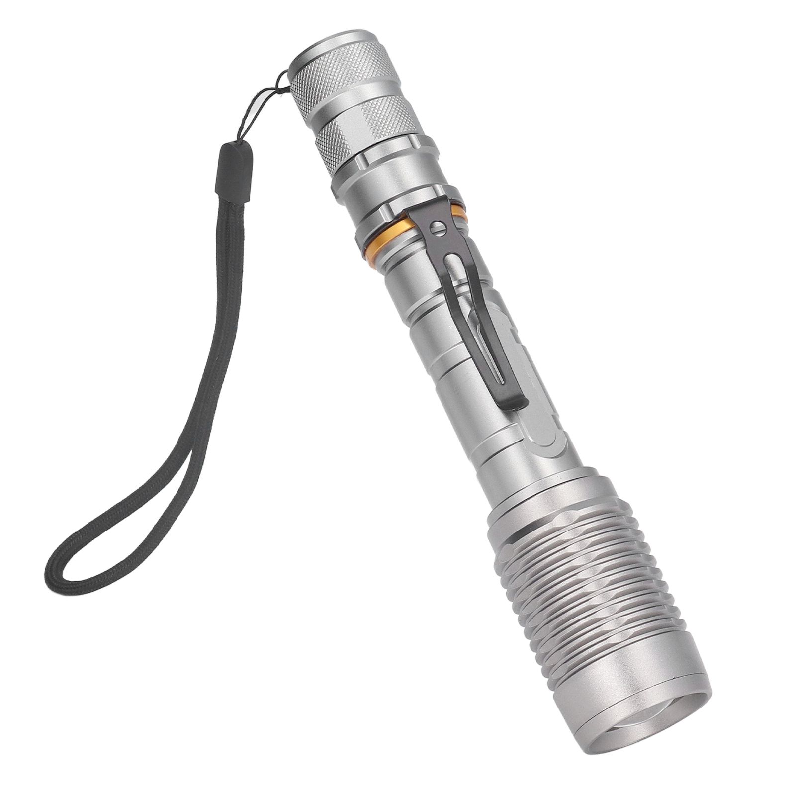 Telescopic Zoomable Flashlight 5 Lighting Modes 5000LM Waterproof Bright view 3