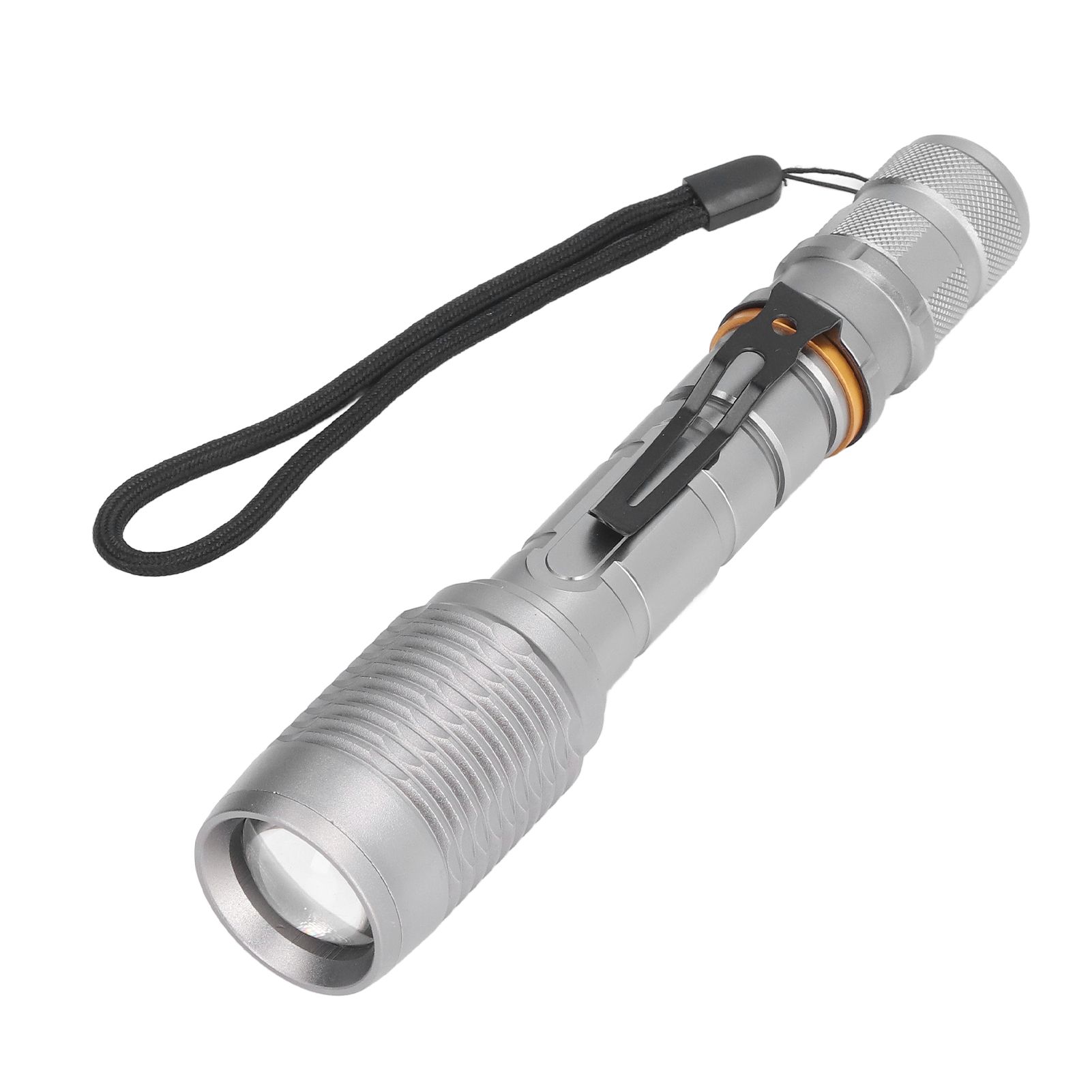 Telescopic Zoomable Flashlight 5 Lighting Modes 5000LM Waterproof Bright view 4