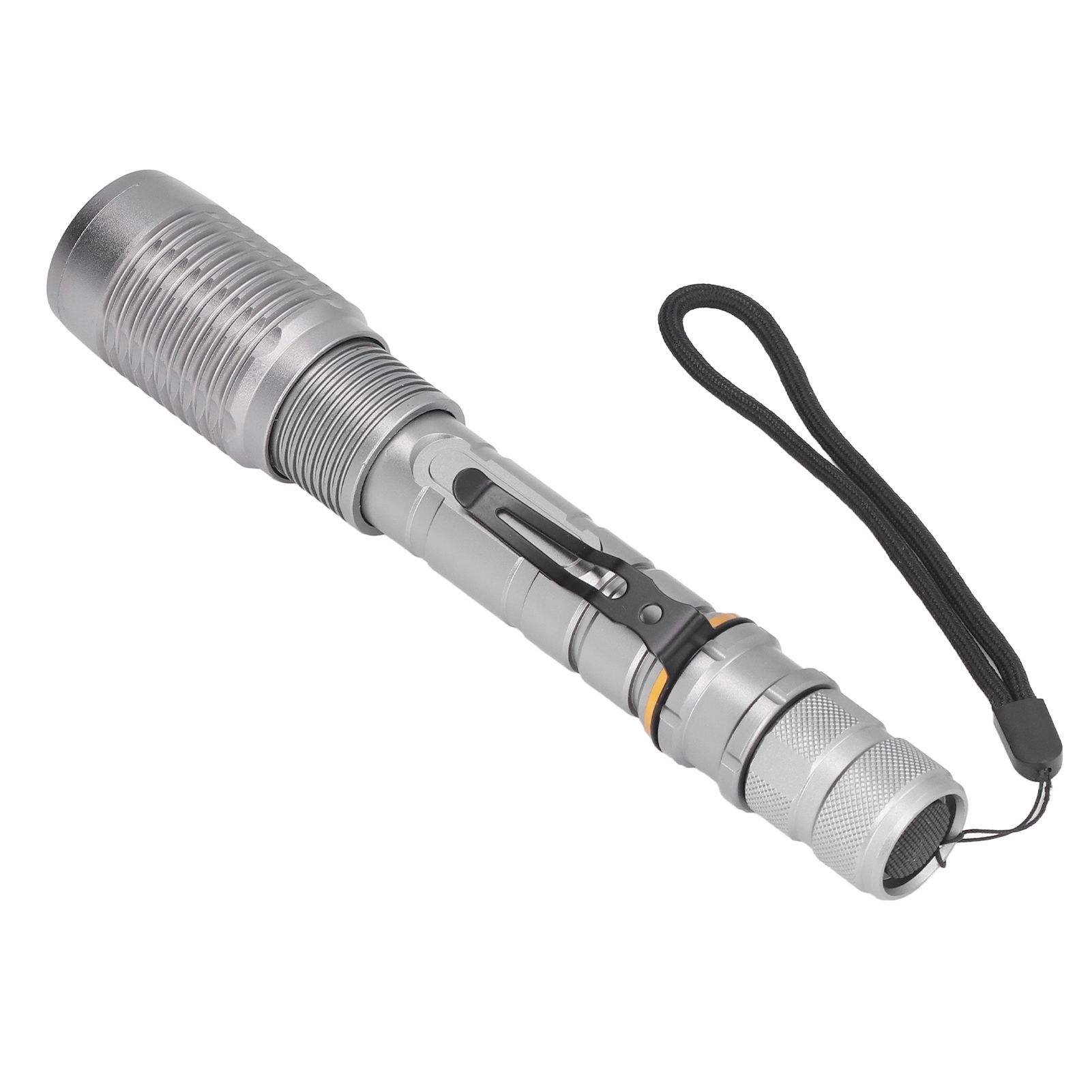 Telescopic Zoomable Flashlight 5 Lighting Modes 5000LM Waterproof Bright view 5