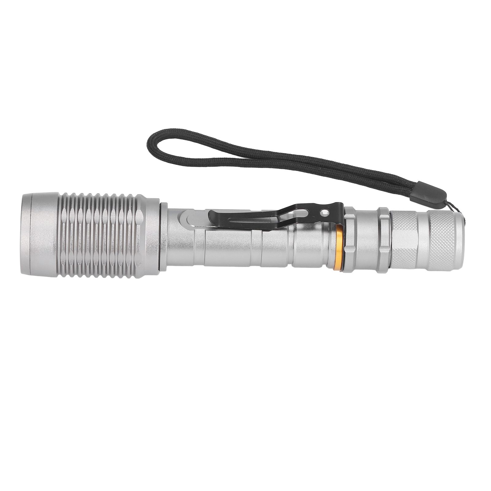 Telescopic Zoomable Flashlight 5 Lighting Modes 5000LM Waterproof Bright view 6
