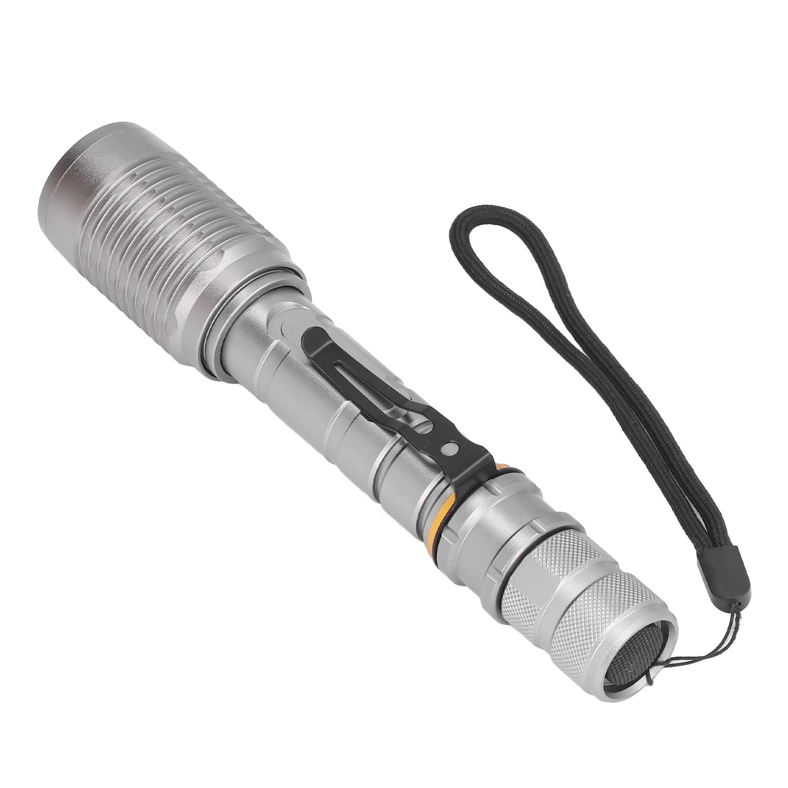 Telescopic Zoomable Flashlight 5 Lighting Modes 5000LM Waterproof Bright view 7