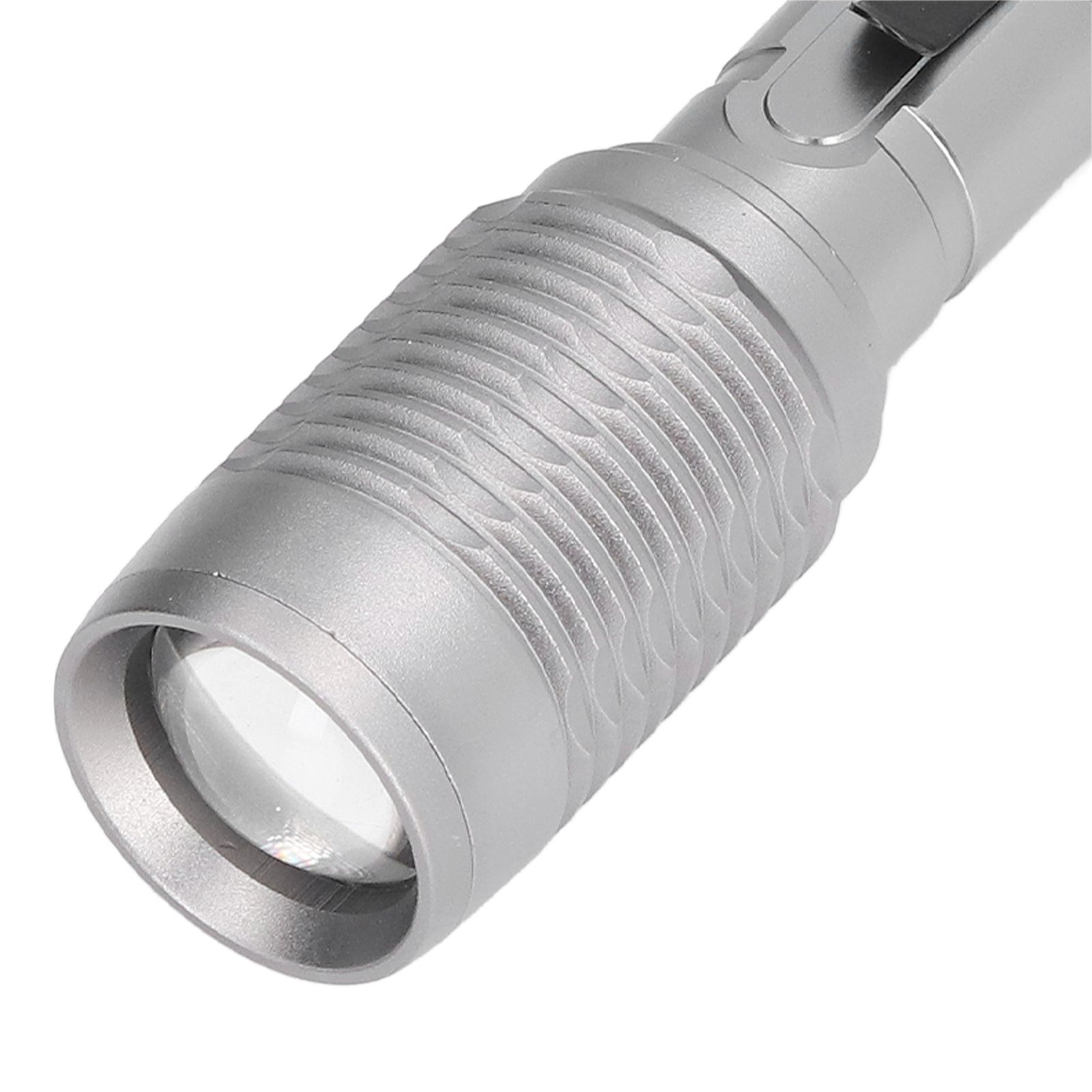 Telescopic Zoomable Flashlight 5 Lighting Modes 5000LM Waterproof Bright view 13