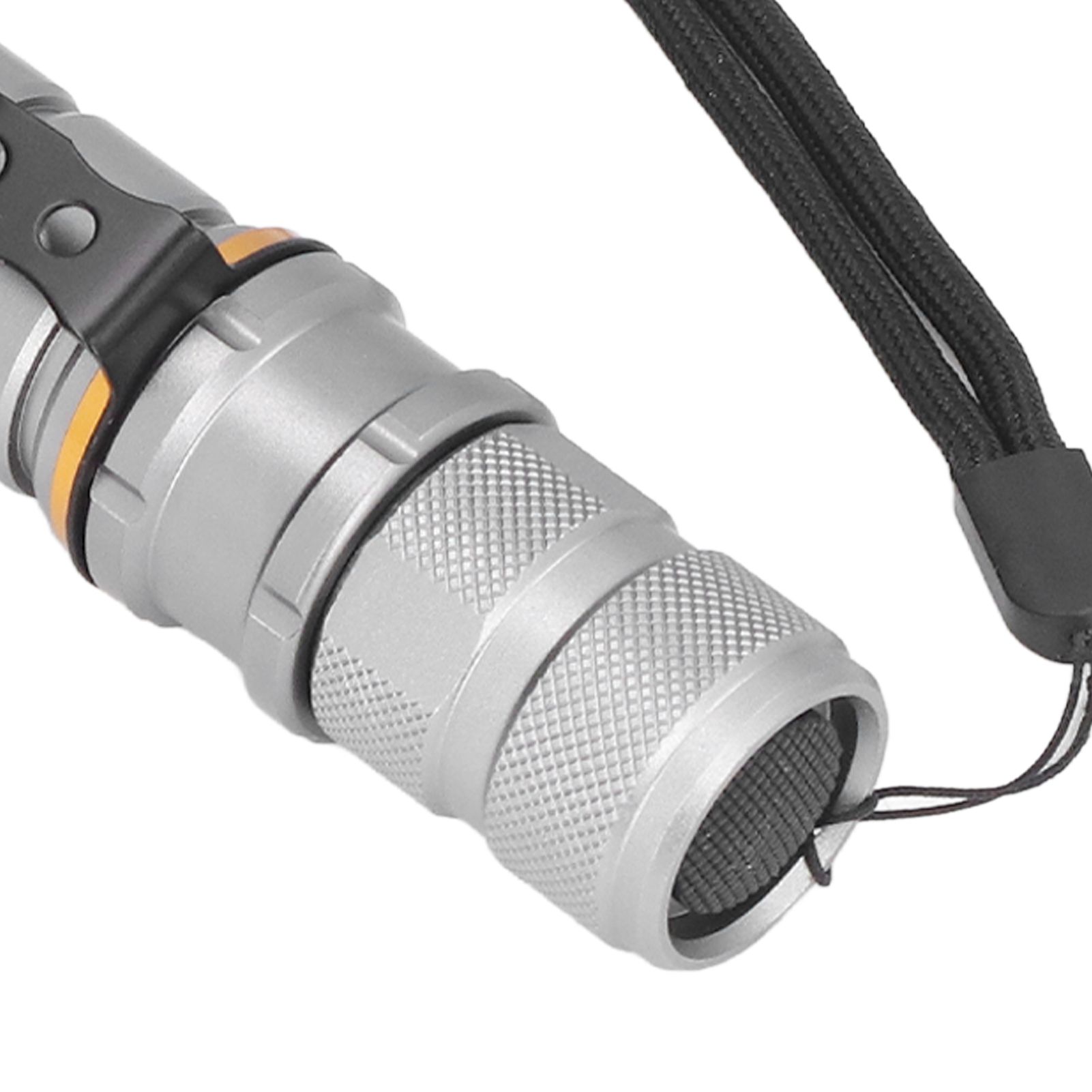 Telescopic Zoomable Flashlight 5 Lighting Modes 5000LM Waterproof Bright view 15