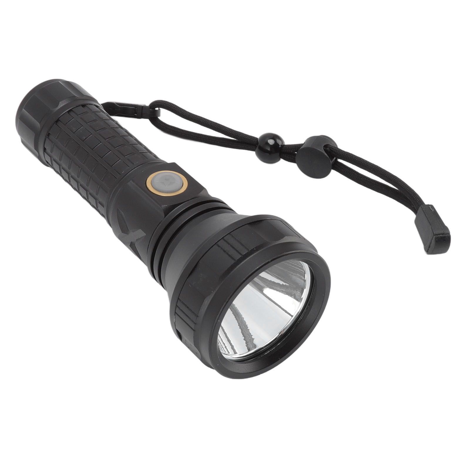 Flashlight Aluminum Alloy 8000lm Three Light Modes Waterproof Flashlight for view 3