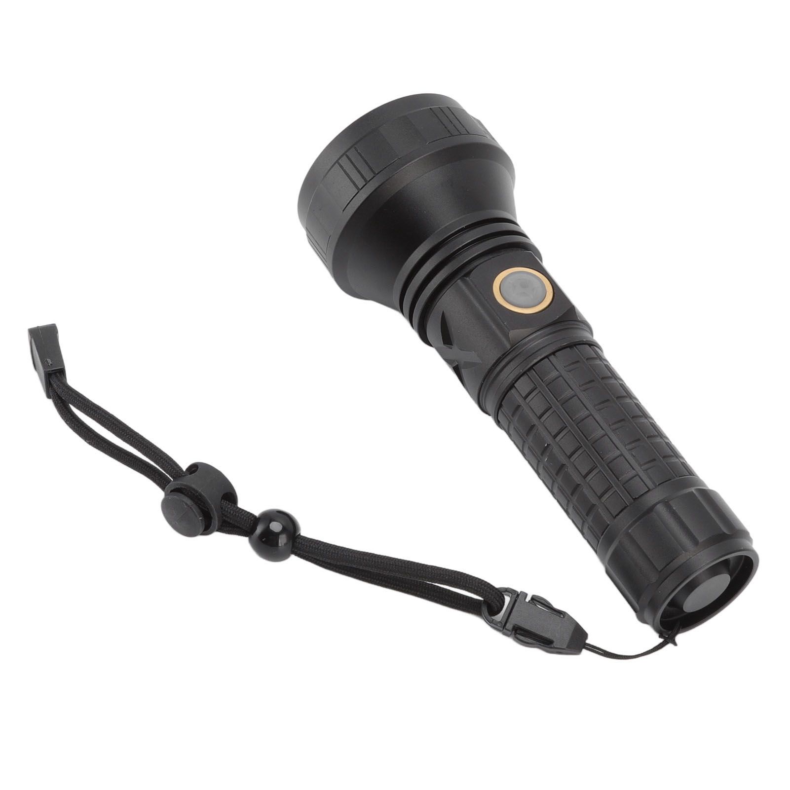 Flashlight Aluminum Alloy 8000lm Three Light Modes Waterproof Flashlight for view 5