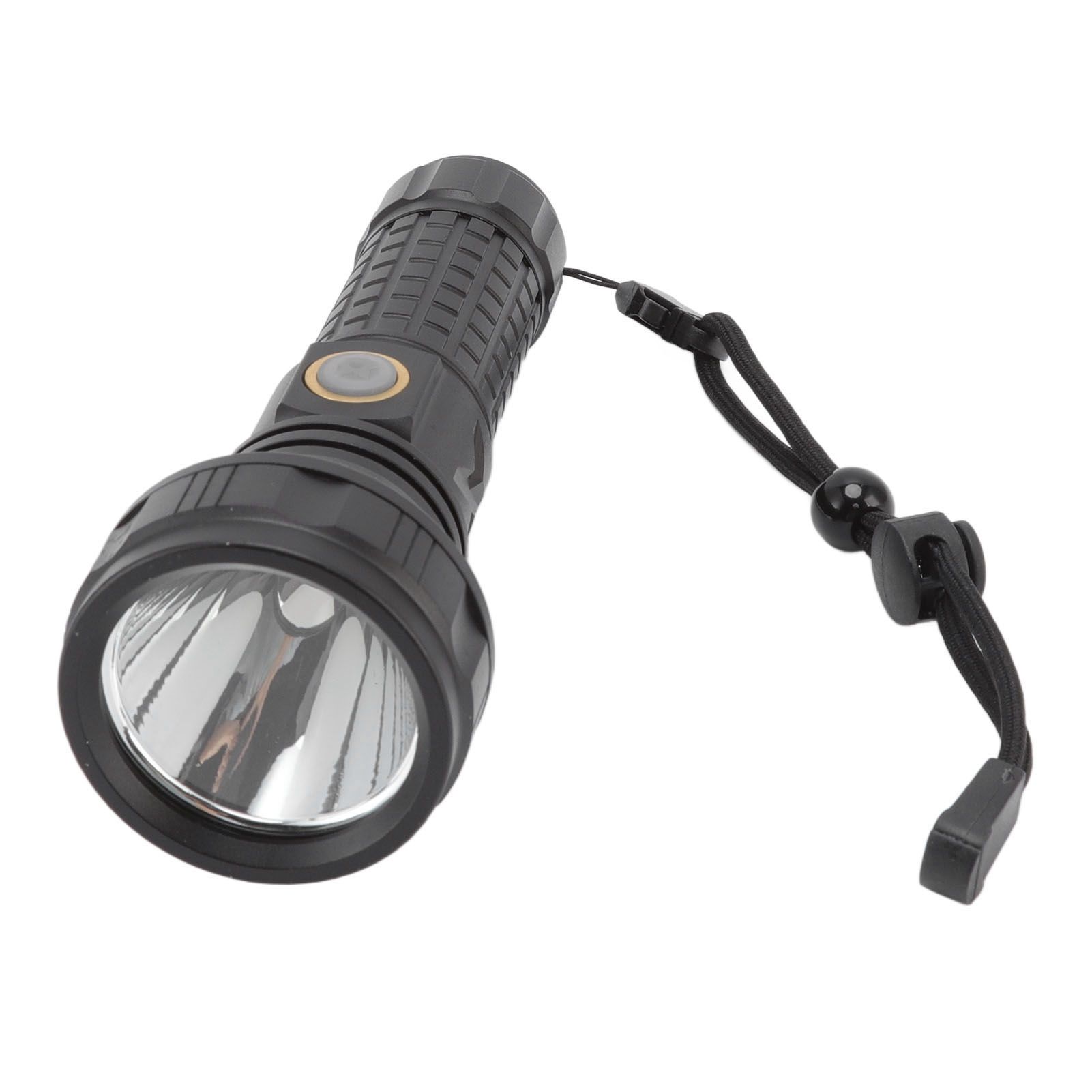 Flashlight Aluminum Alloy 8000lm Three Light Modes Waterproof Flashlight for view 6
