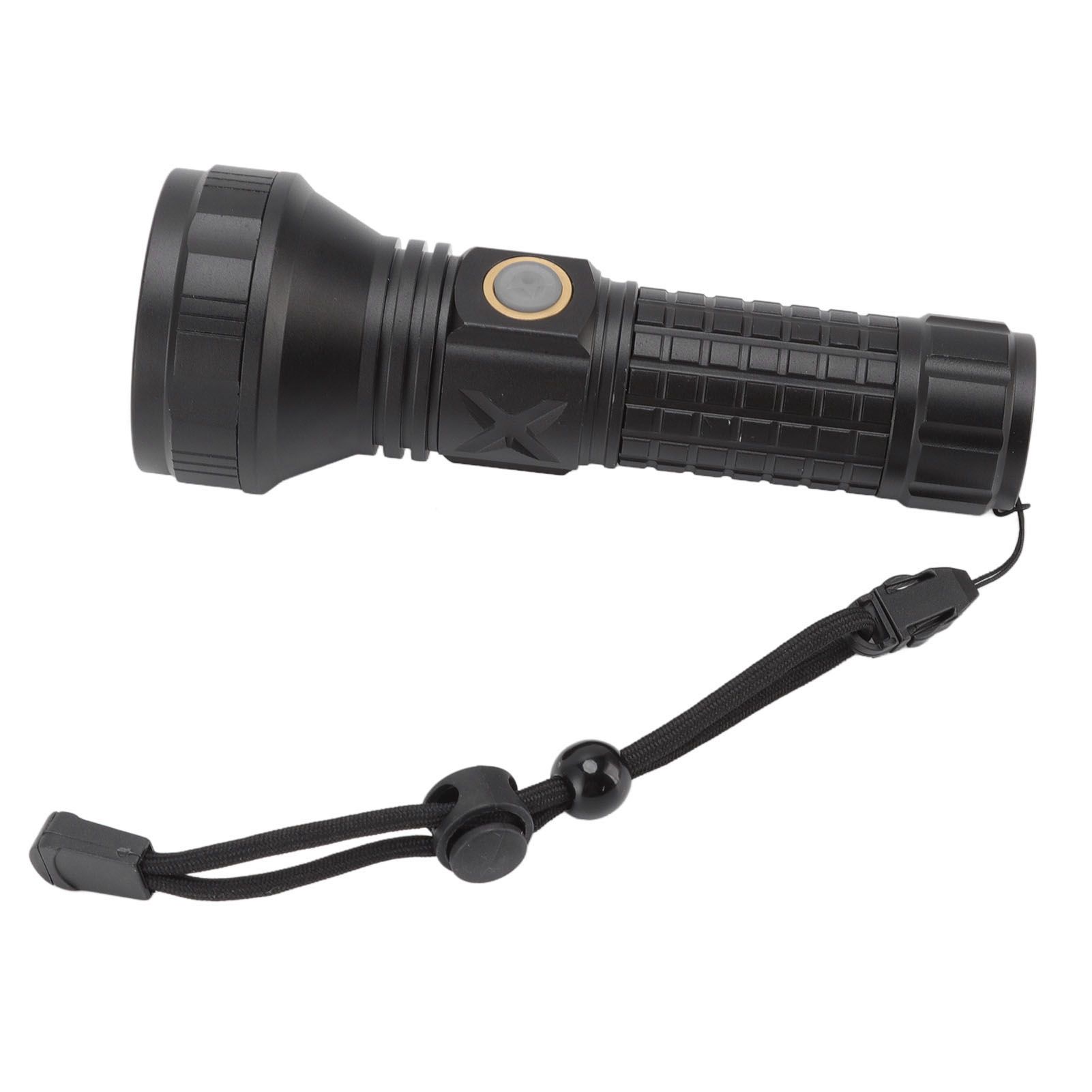 Flashlight Aluminum Alloy 8000lm Three Light Modes Waterproof Flashlight for view 7