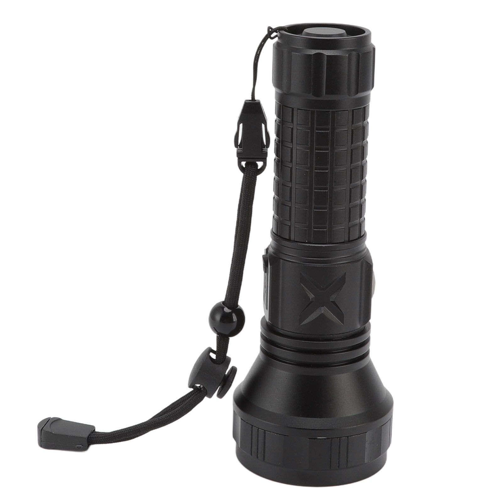 Flashlight Aluminum Alloy 8000lm Three Light Modes Waterproof Flashlight for view 9