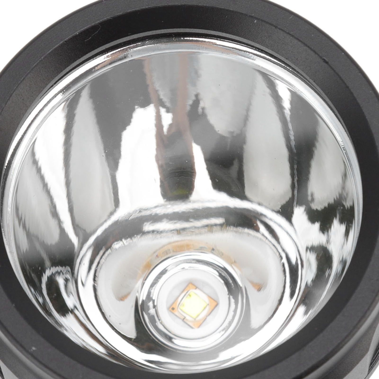 Flashlight Aluminum Alloy 8000lm Three Light Modes Waterproof Flashlight for view 13