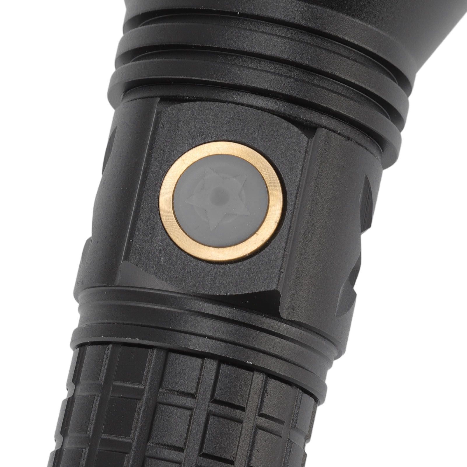 Flashlight Aluminum Alloy 8000lm Three Light Modes Waterproof Flashlight for view 14