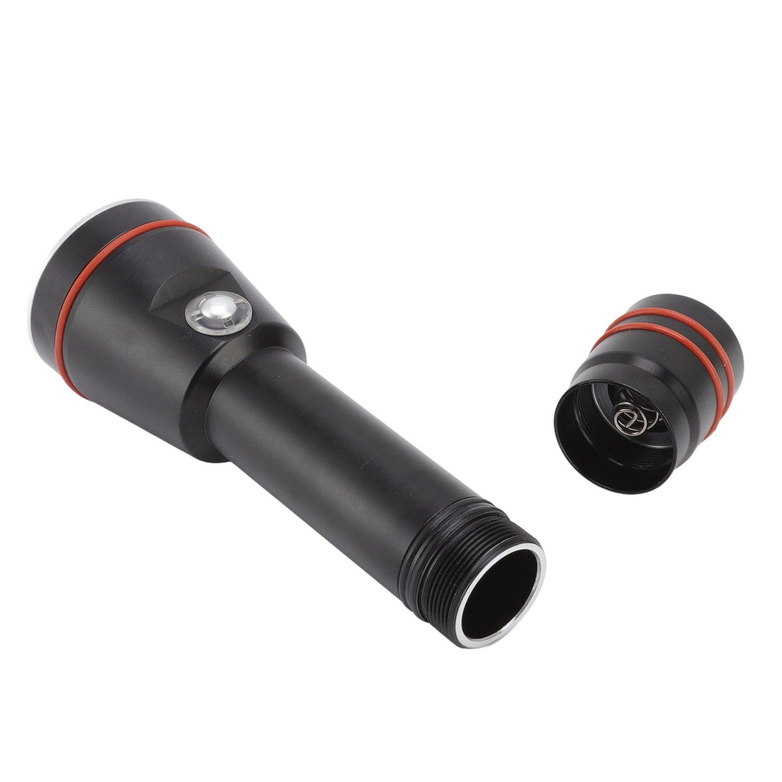Professional Underwater Flashlight 5000LM Lighting Diving Fill Light IPX8 view 2