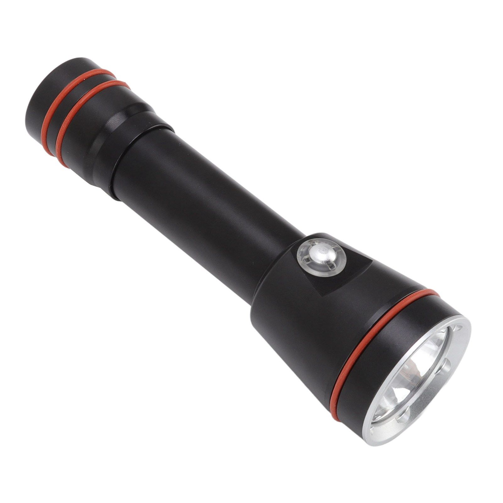 Professional Underwater Flashlight 5000LM Lighting Diving Fill Light IPX8 view 4