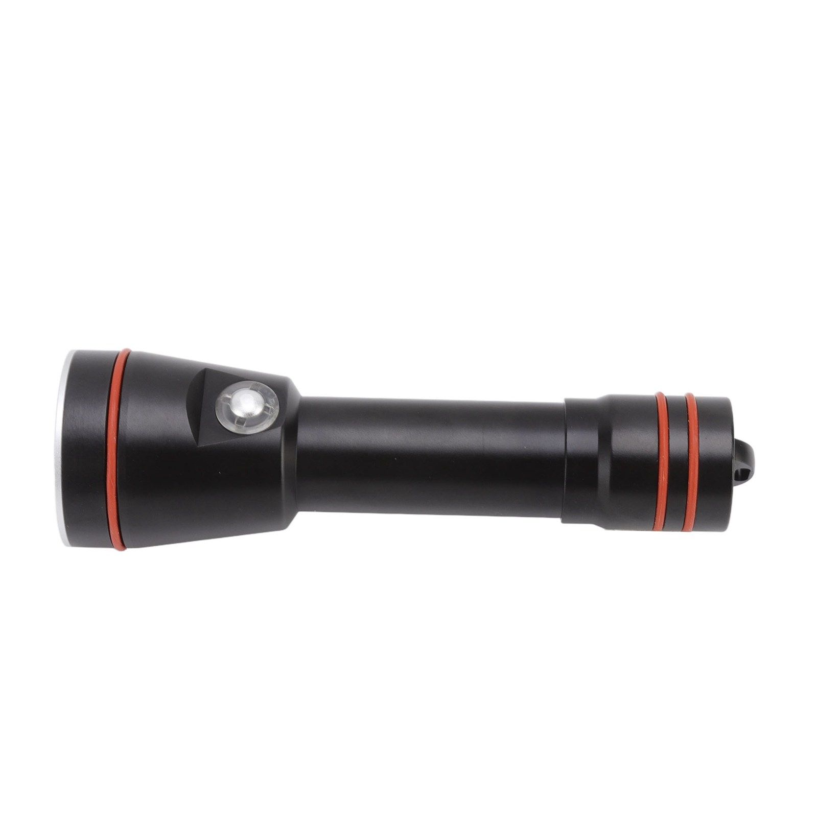 Professional Underwater Flashlight 5000LM Lighting Diving Fill Light IPX8 view 9