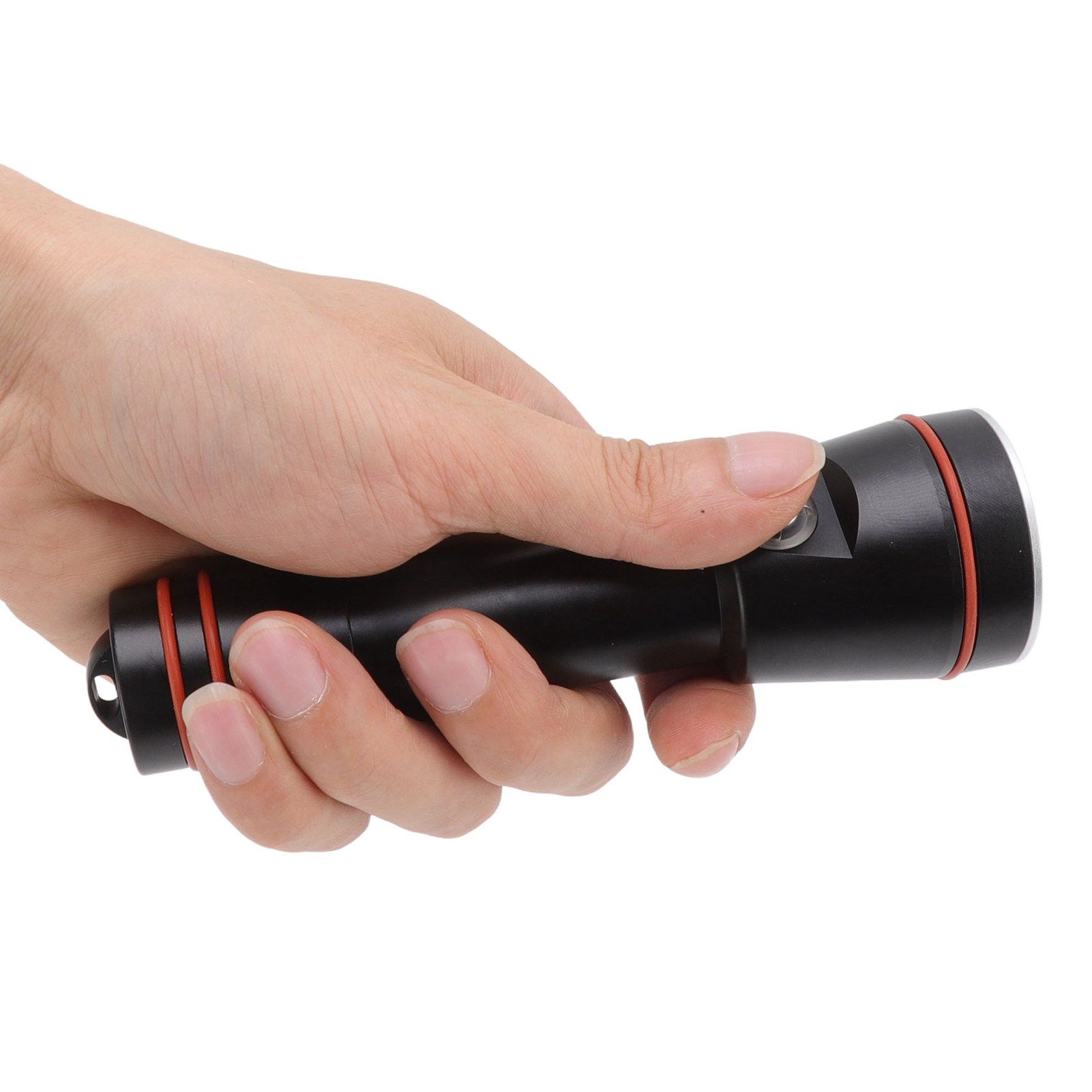Professional Underwater Flashlight 5000LM Lighting Diving Fill Light IPX8 view 10