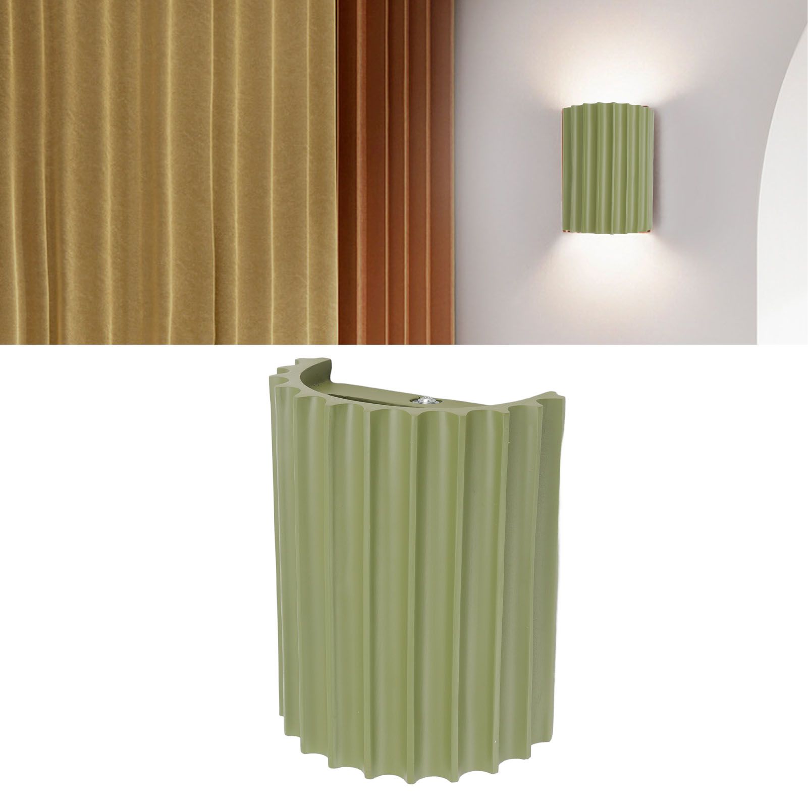 LED Wall Light G9 Lamp Holders Simple Beautiful Decorative Wall Lamp for view 11