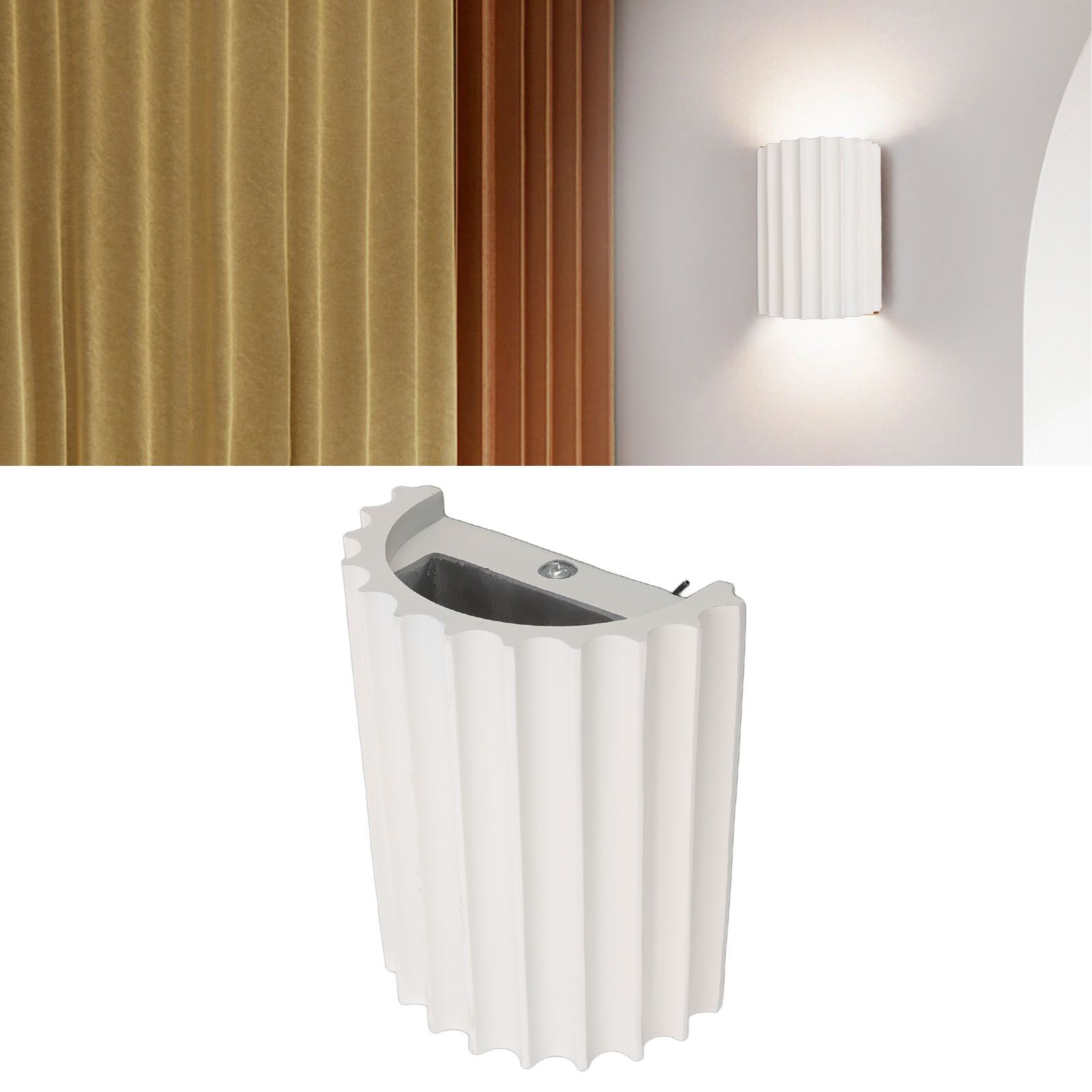 LED Wall Light G9 Lamp Holders Simple Beautiful Decorative Wall Lamp for view 11