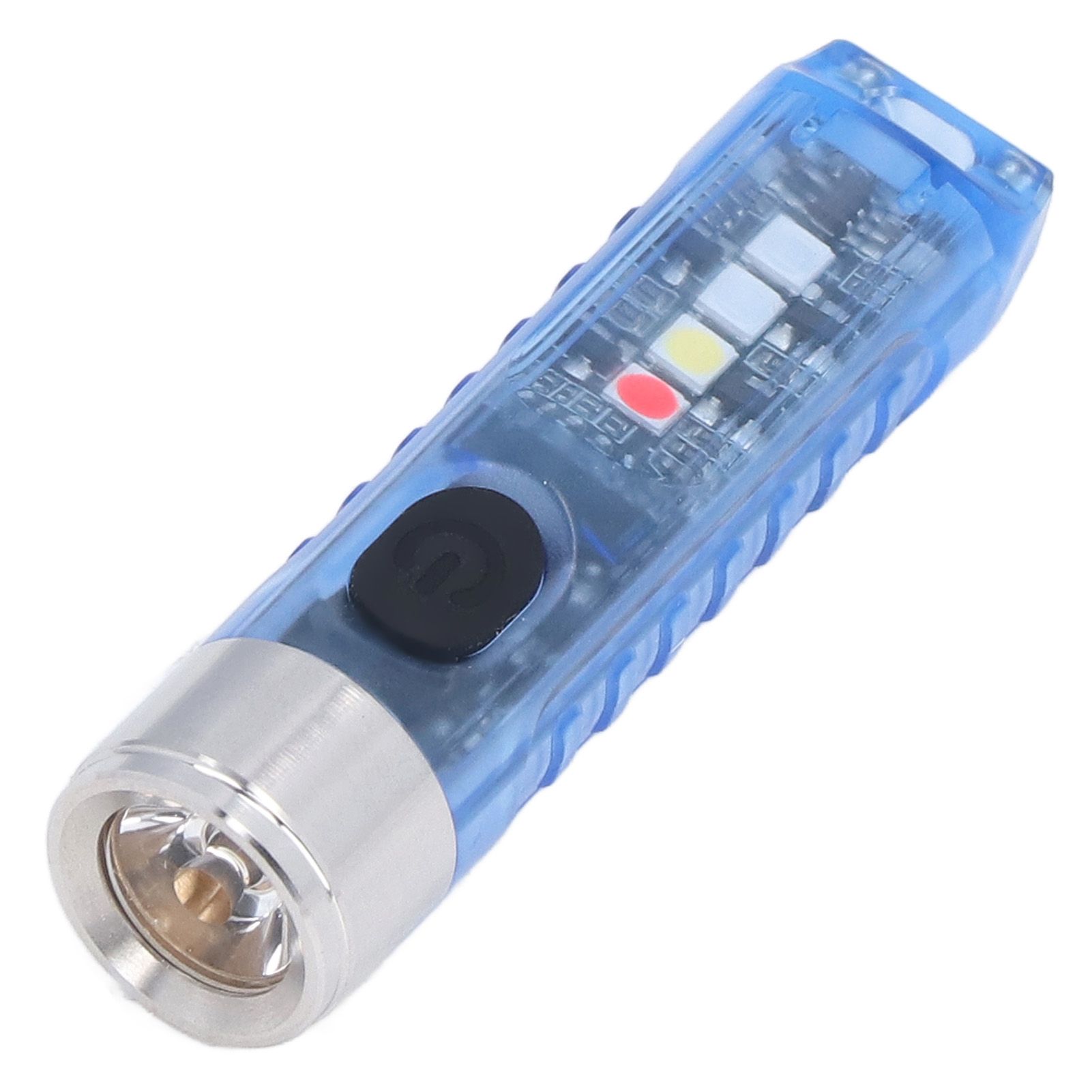 Keychain Flashlight 10 Lighting Modes 5LED TYPE C Fast Charging IP65 view 2