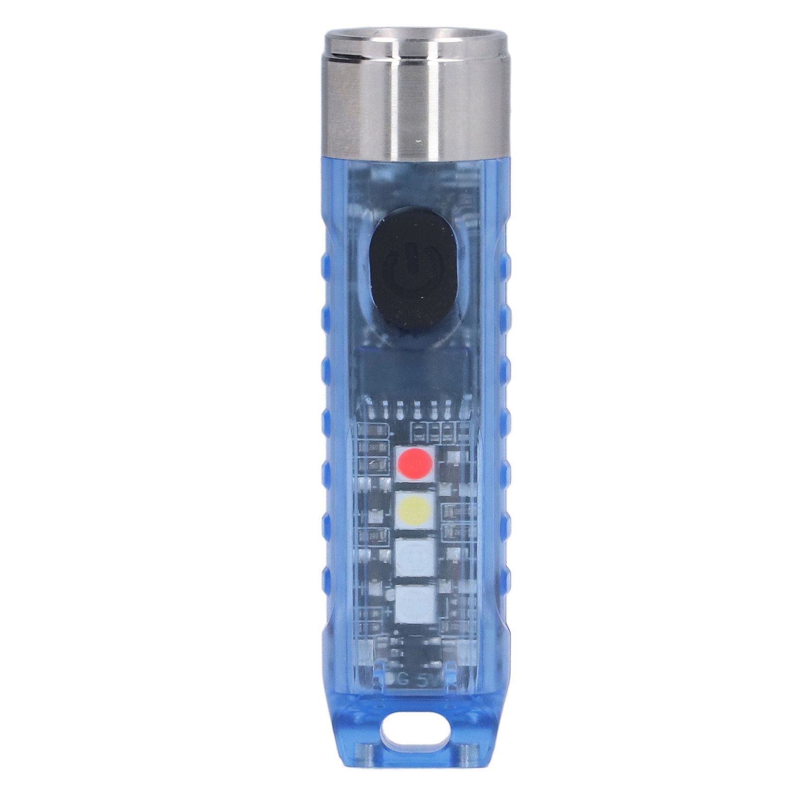 Keychain Flashlight 10 Lighting Modes 5LED TYPE C Fast Charging IP65 view 3
