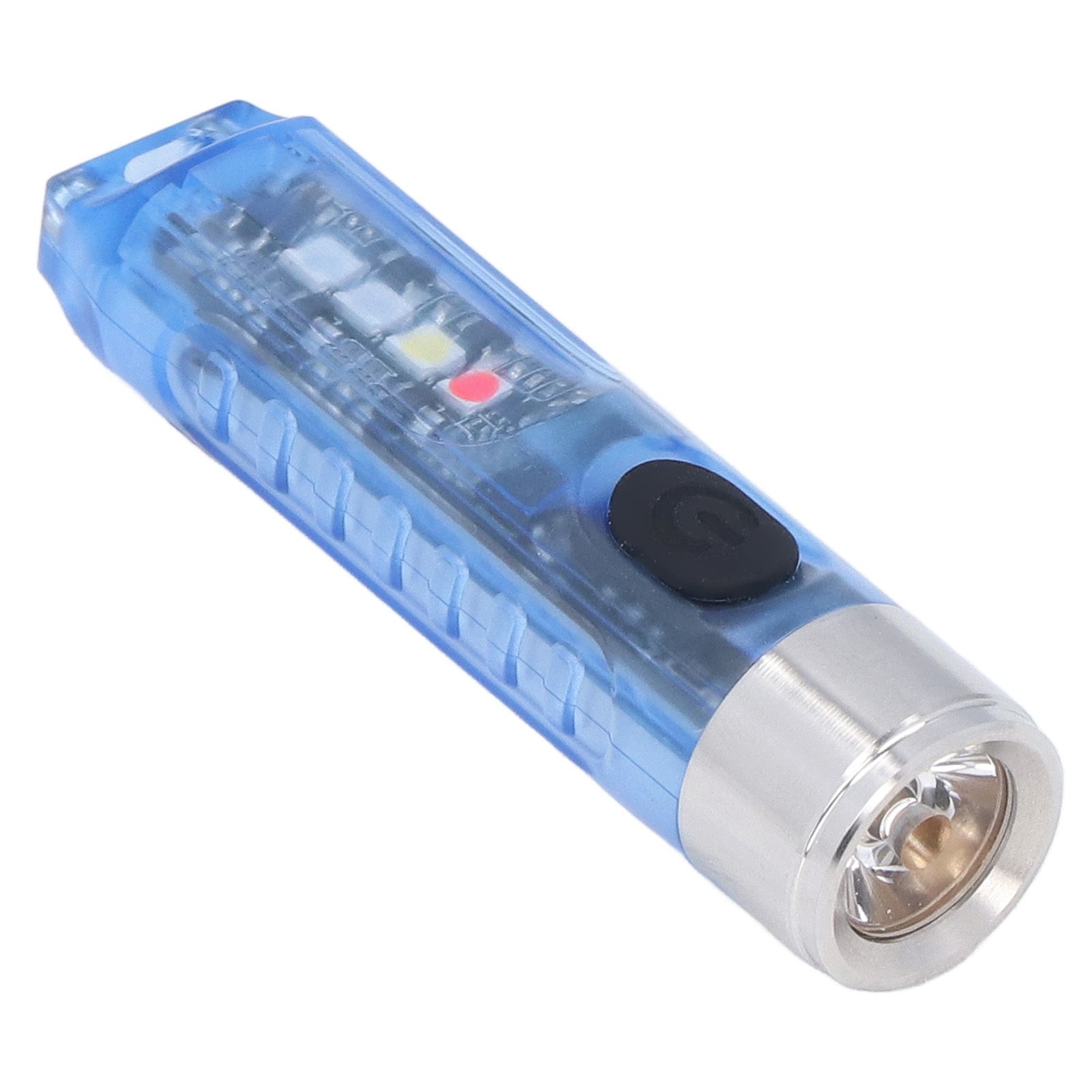 Keychain Flashlight 10 Lighting Modes 5LED TYPE C Fast Charging IP65 view 4
