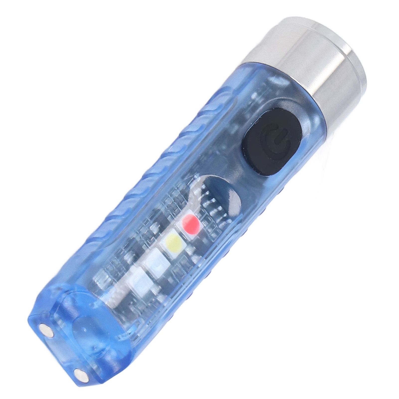 Keychain Flashlight 10 Lighting Modes 5LED TYPE C Fast Charging IP65 view 5