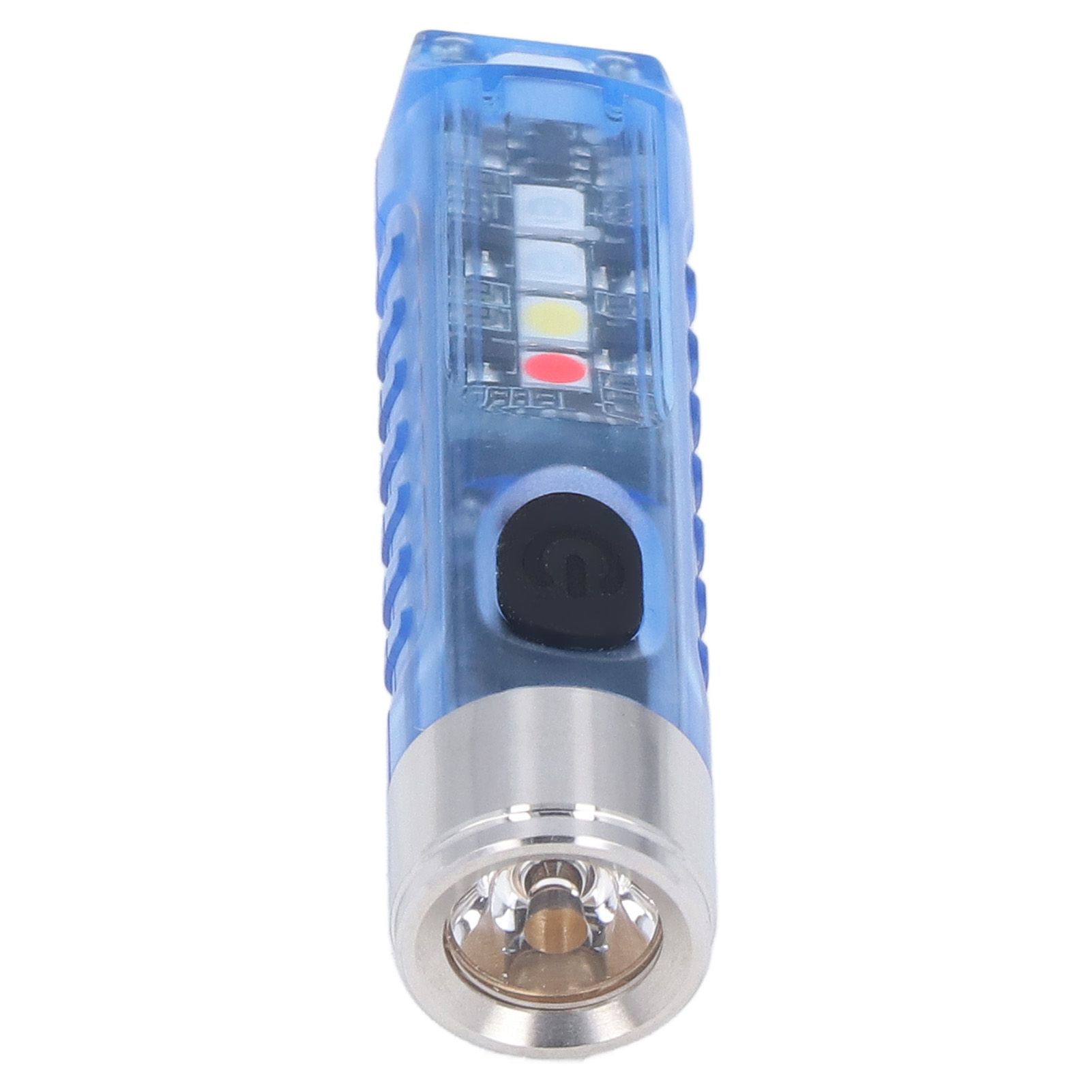 Keychain Flashlight 10 Lighting Modes 5LED TYPE C Fast Charging IP65 view 7
