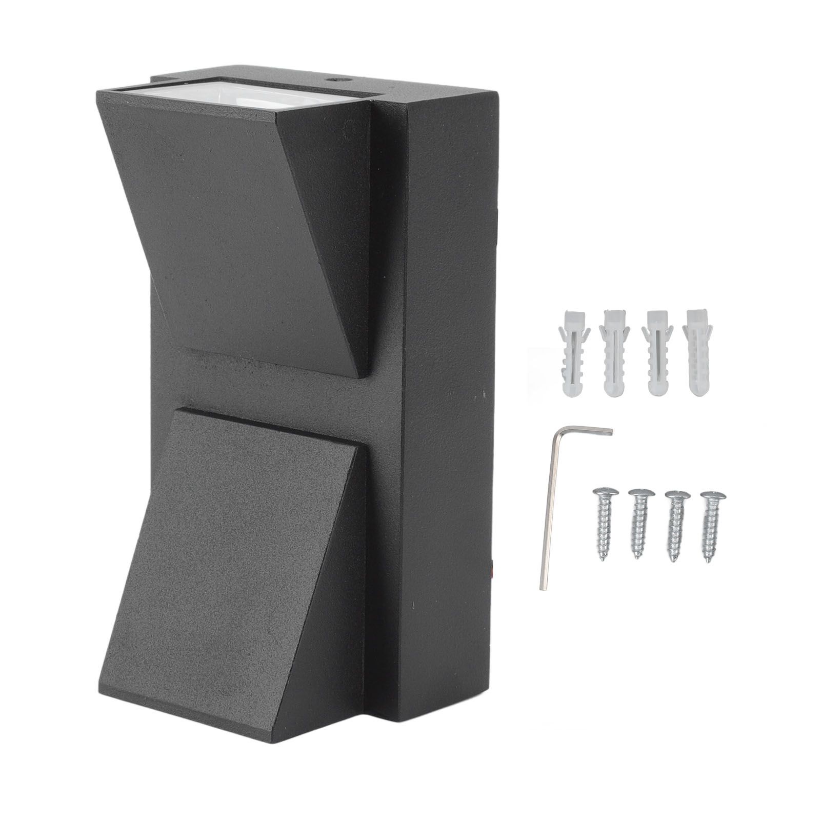 Double Head Wall Light Outdoor Waterproof LED Hallway Wall Light Stair Up and