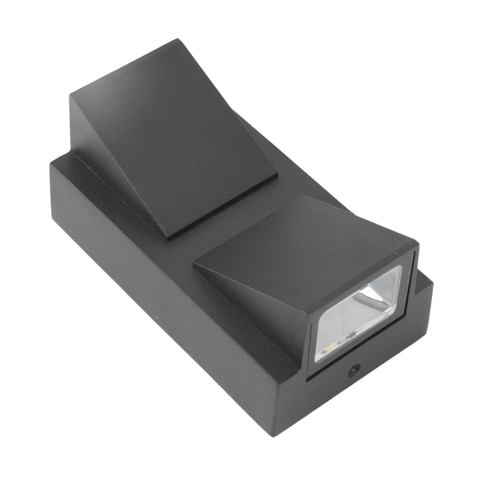 Double Head Wall Light Outdoor Waterproof LED Hallway Wall Light Stair Up and view 4