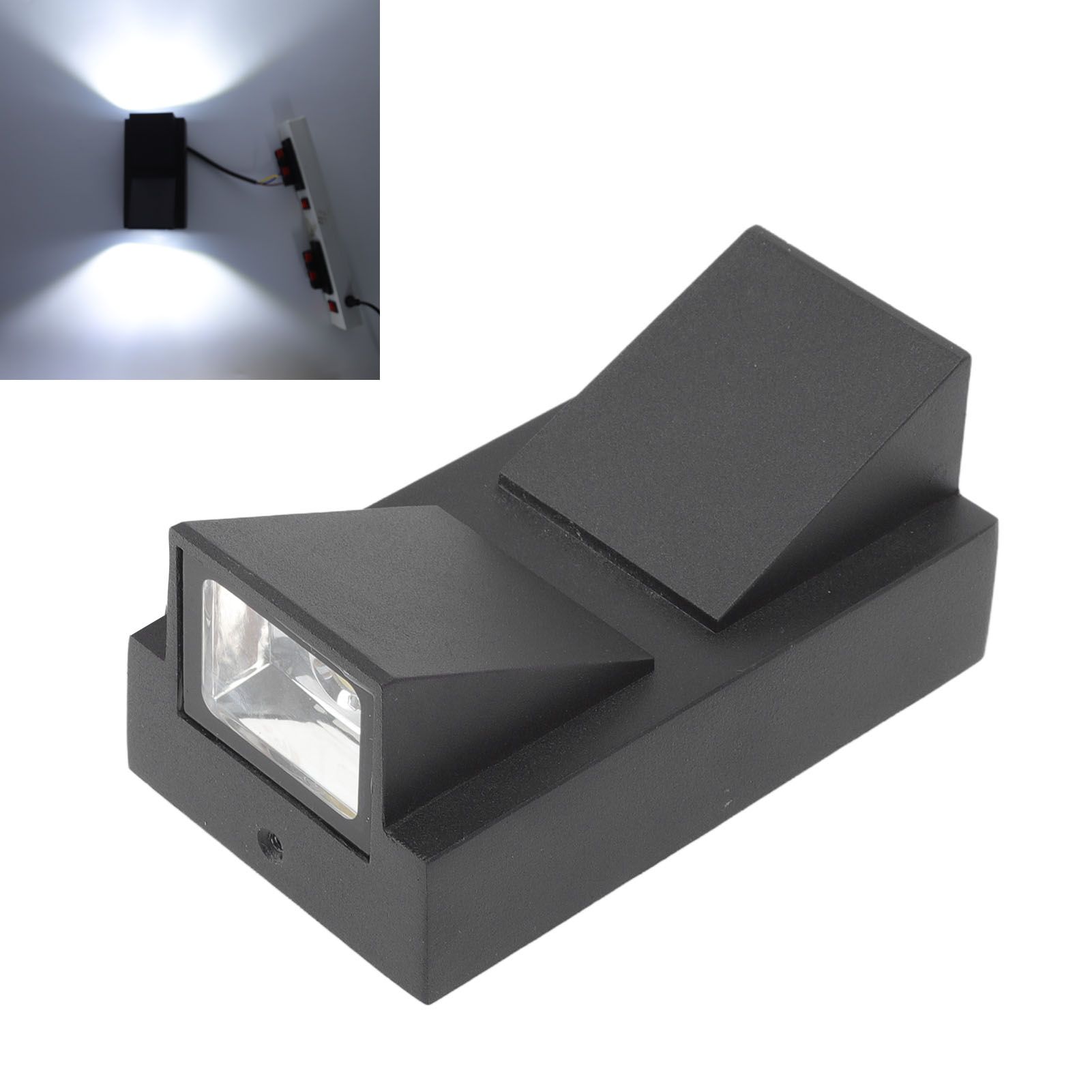 Double Head Wall Light Outdoor Waterproof LED Hallway Wall Light Stair Up and view 10