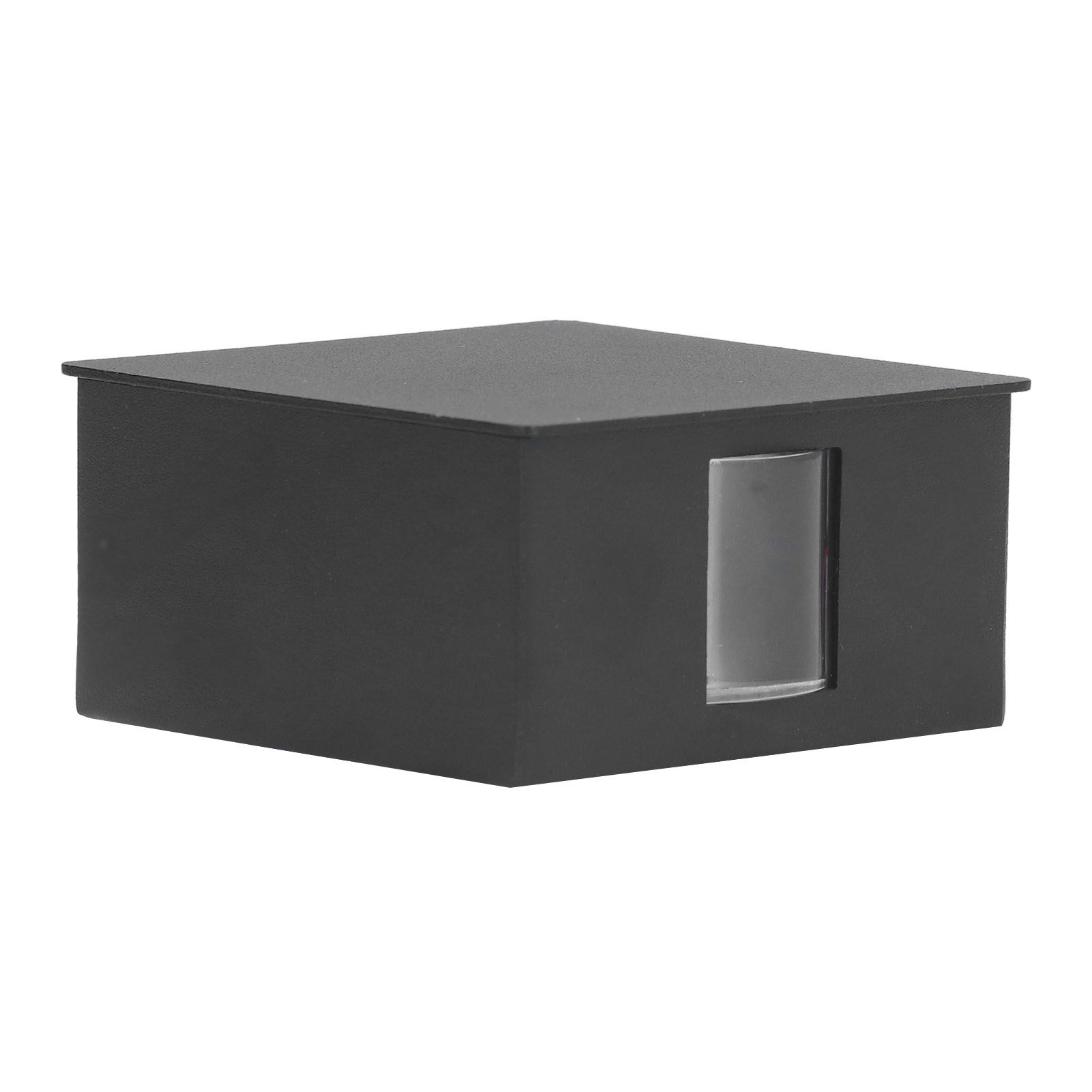 Beam Wall Light Quadrate Design Retro Warm Light 3W Unilateral Lighting LED view 4
