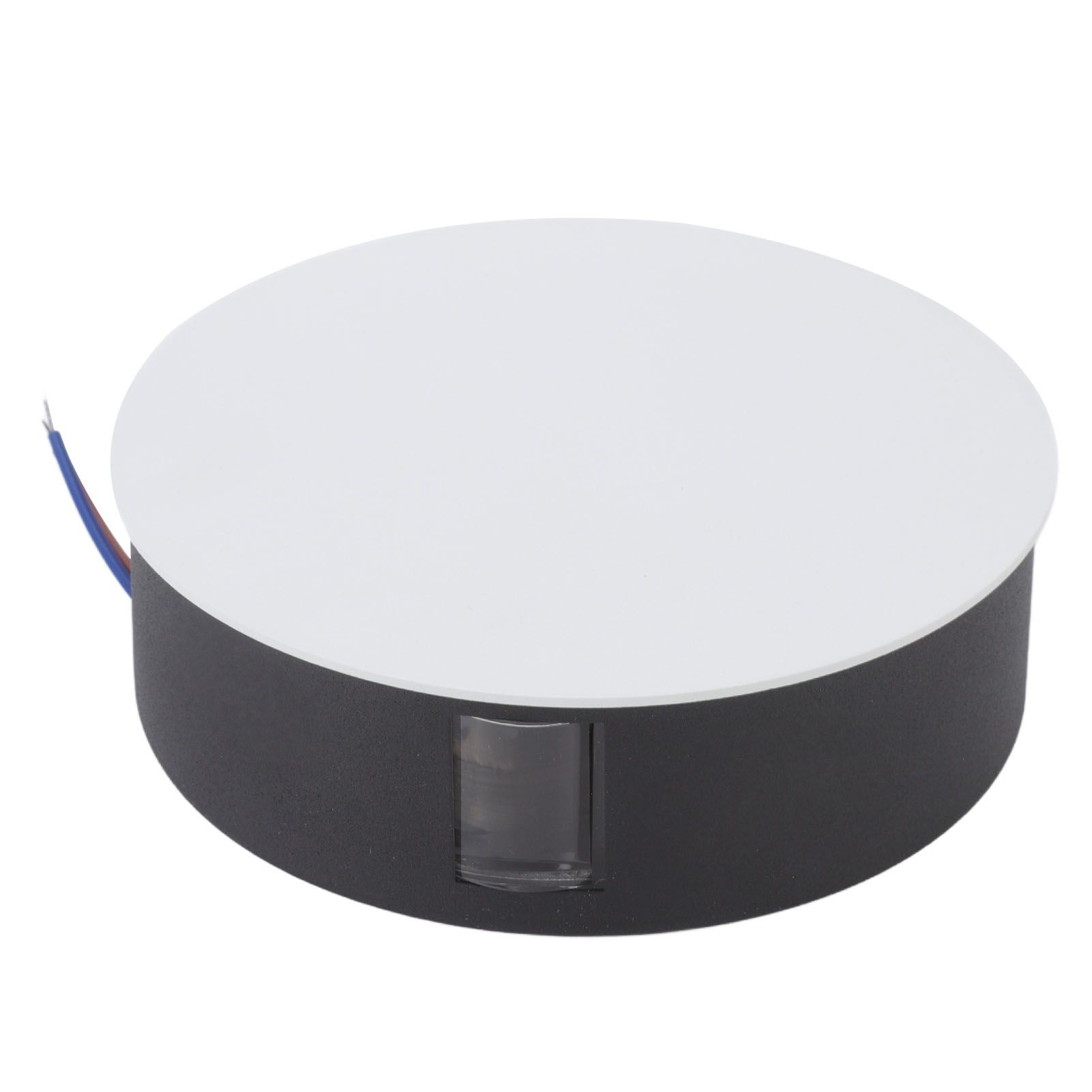 Wall Light Round Shape Aluminum Alloy 3 Beams Modern Wall Sconce Lamp for view 4