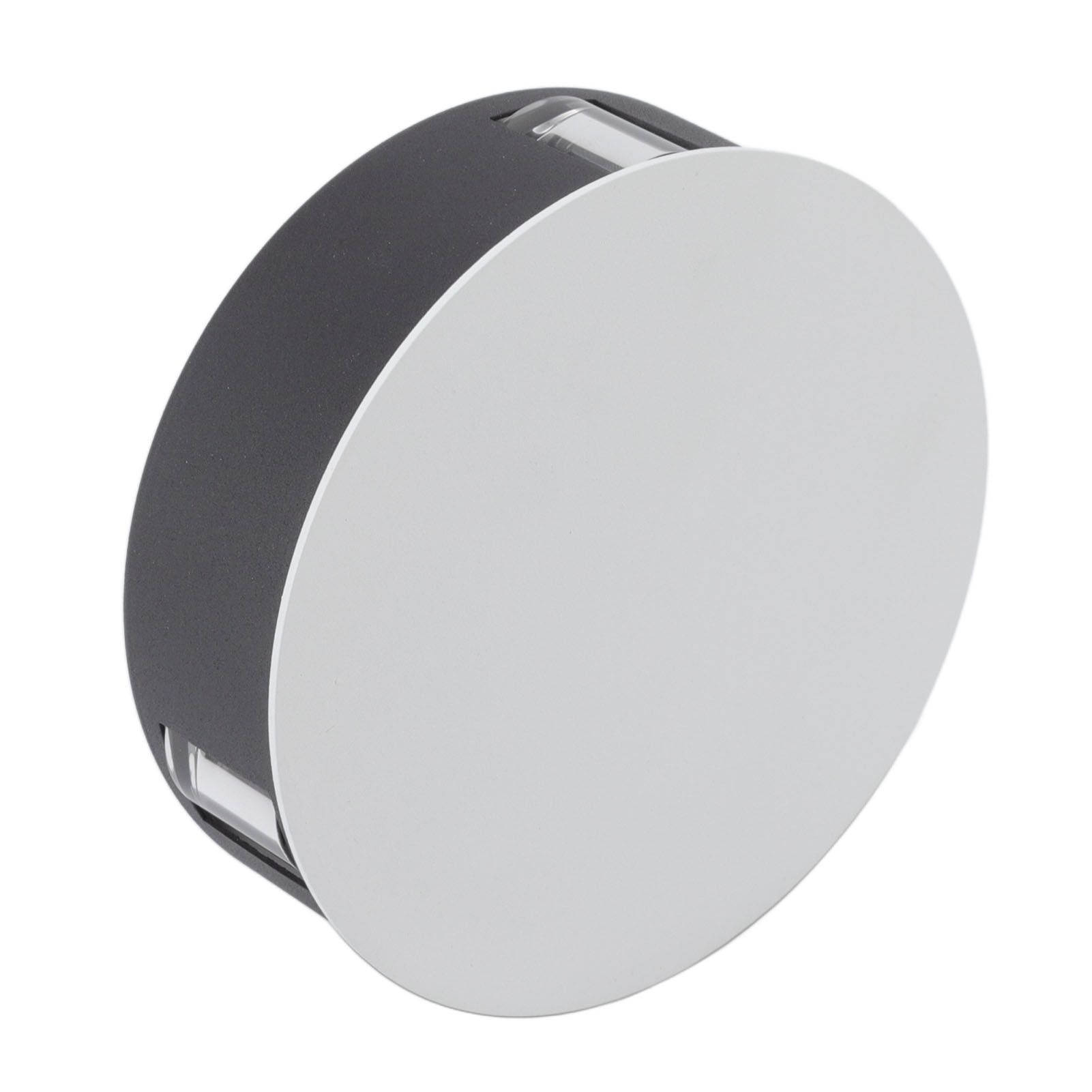Wall Light Round Shape Aluminum Alloy 3 Beams Modern Wall Sconce Lamp for view 6