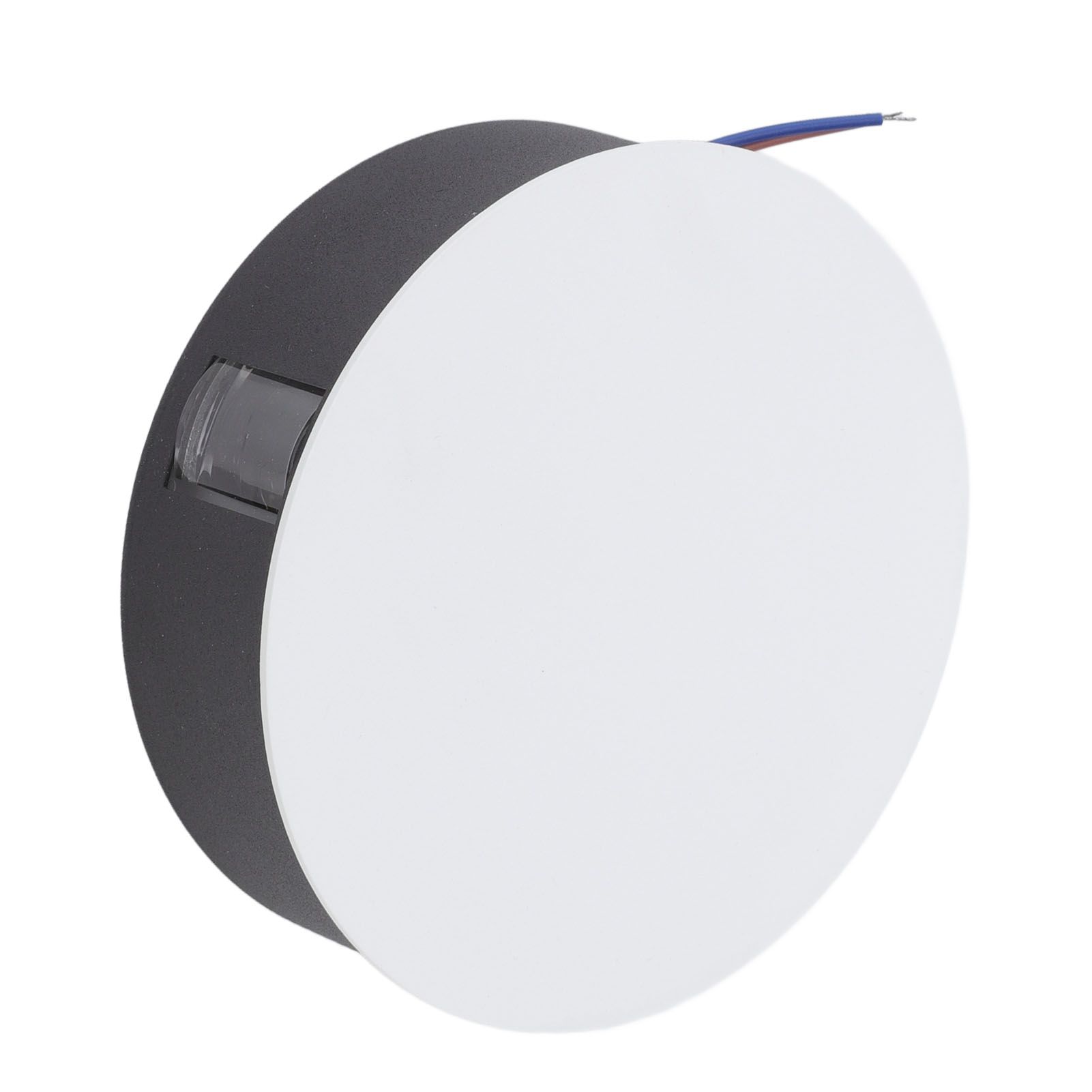 Wall Light Round Shape Aluminum Alloy 3 Beams Modern Wall Sconce Lamp for view 9