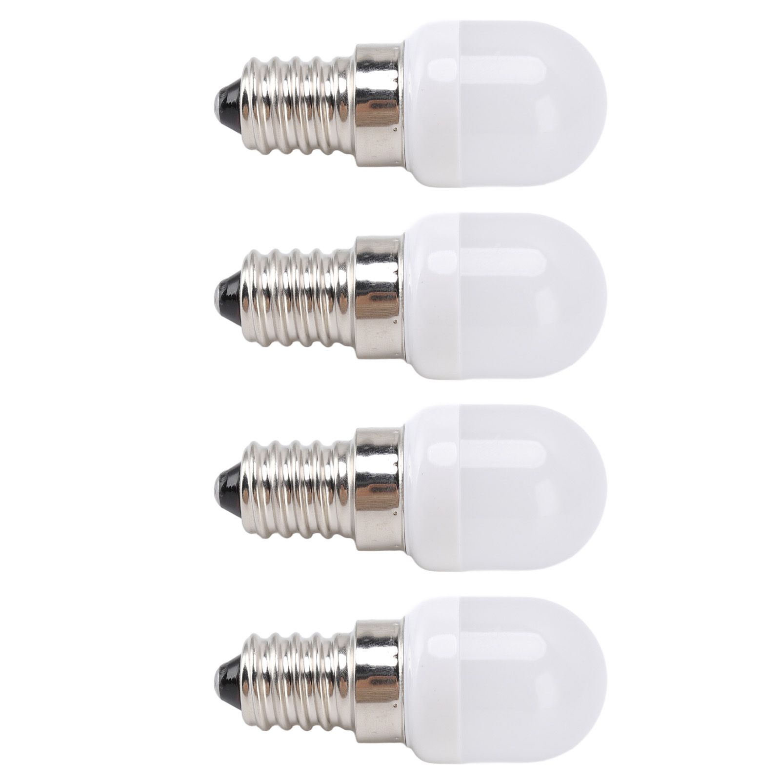 10Pcs E14 Light Bulb Stainless Steel 1.5W 220V LED Bulb for Chandelier Ceiling view 2