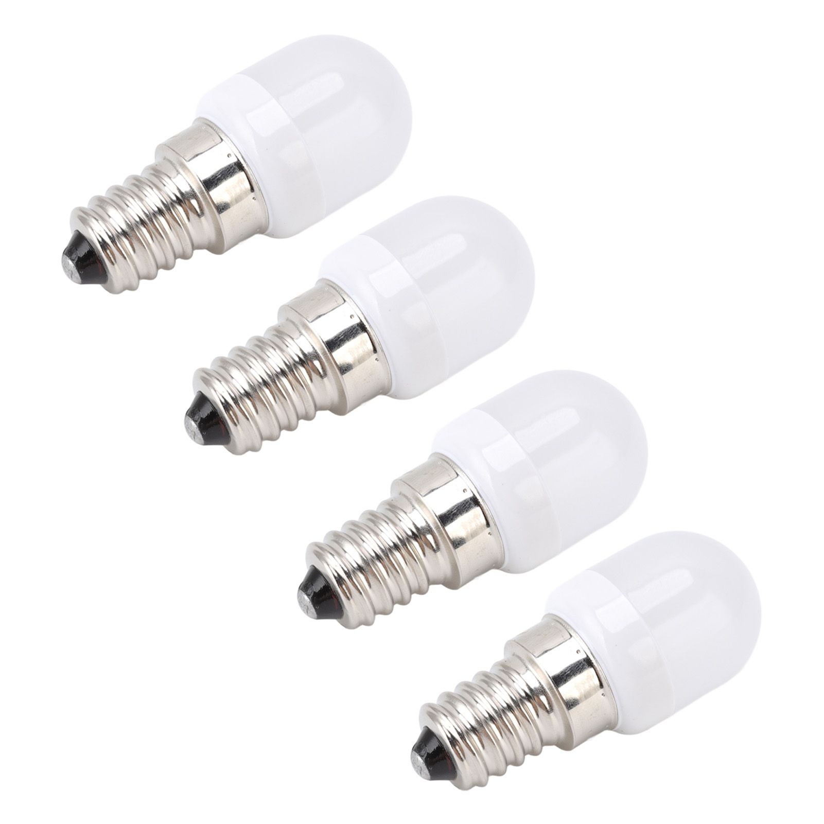 10Pcs E14 Light Bulb Stainless Steel 1.5W 220V LED Bulb for Chandelier Ceiling view 3