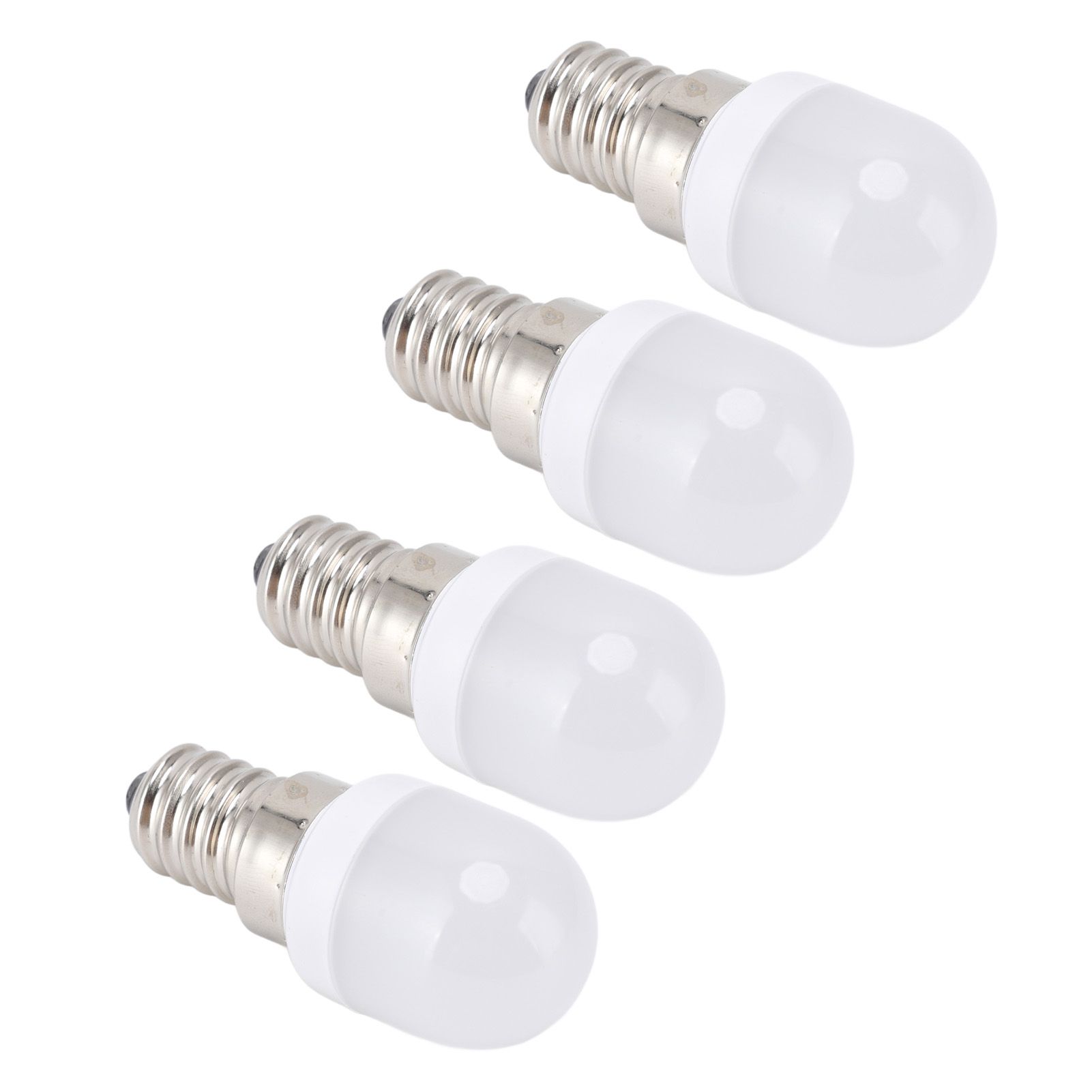 10Pcs E14 Light Bulb Stainless Steel 1.5W 220V LED Bulb for Chandelier Ceiling view 4