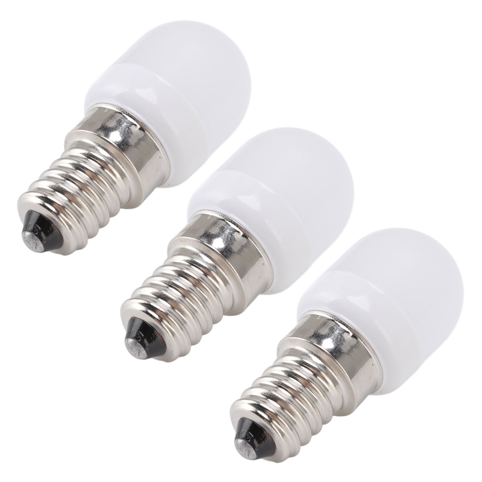 10Pcs E14 Light Bulb Stainless Steel 1.5W 220V LED Bulb for Chandelier Ceiling view 5