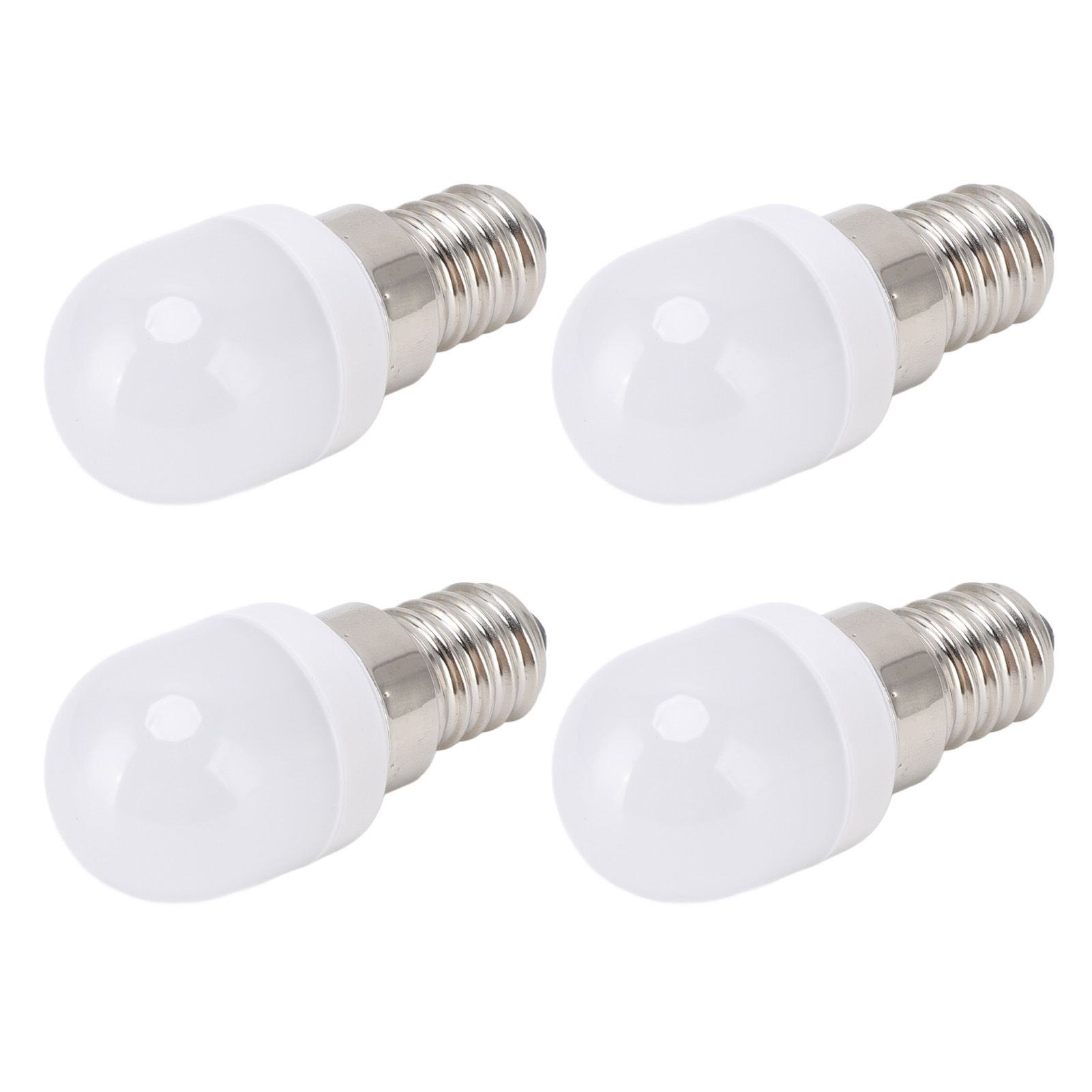 10Pcs E14 Light Bulb Stainless Steel 1.5W 220V LED Bulb for Chandelier Ceiling view 6