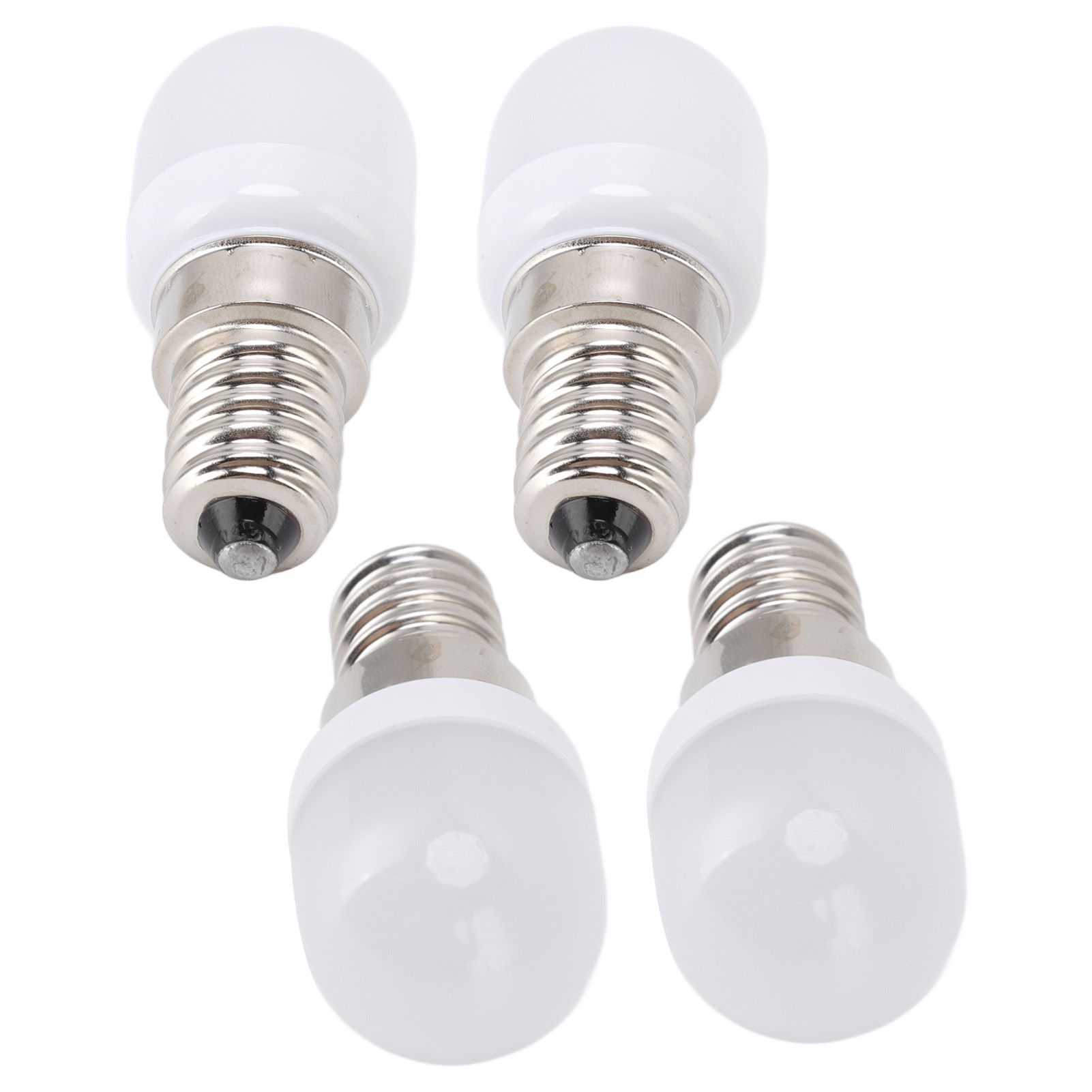 10Pcs E14 Light Bulb Stainless Steel 1.5W 220V LED Bulb for Chandelier Ceiling view 7