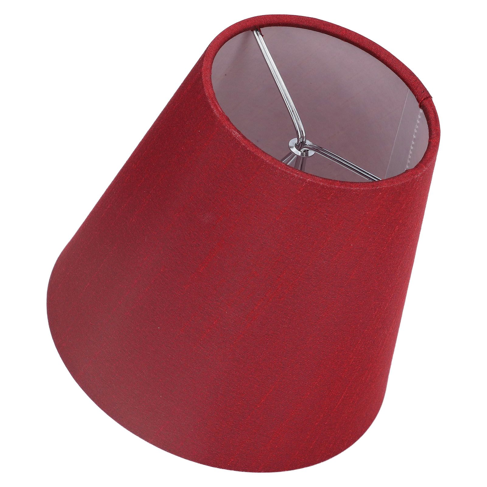 6PCS Fabric Lampshade Modern Simple Good Light Transmission Table Lamp Shade view 4