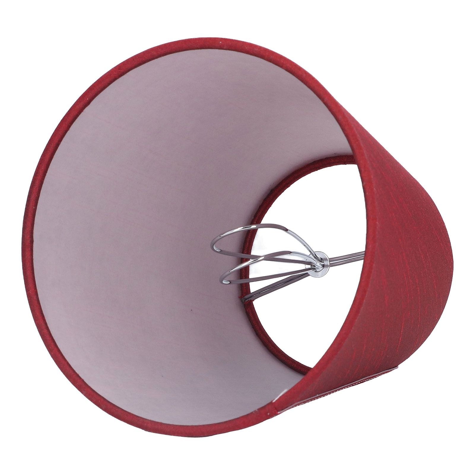 6PCS Fabric Lampshade Modern Simple Good Light Transmission Table Lamp Shade view 6