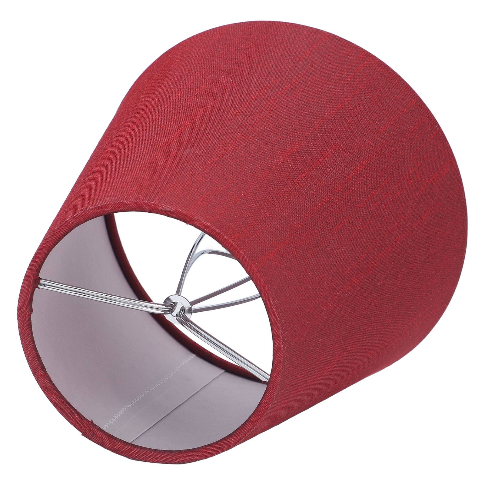 6PCS Fabric Lampshade Modern Simple Good Light Transmission Table Lamp Shade view 9