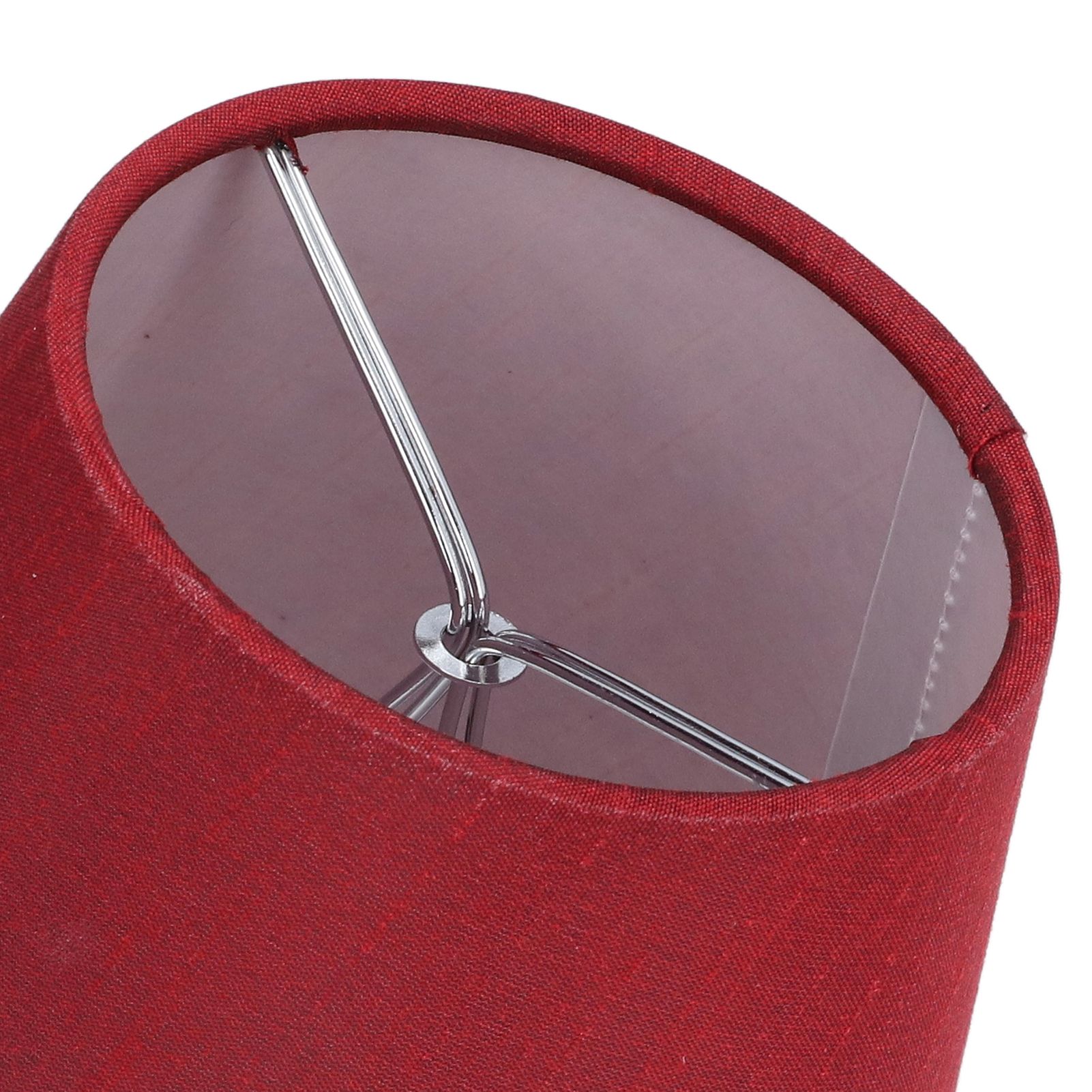 6PCS Fabric Lampshade Modern Simple Good Light Transmission Table Lamp Shade view 13