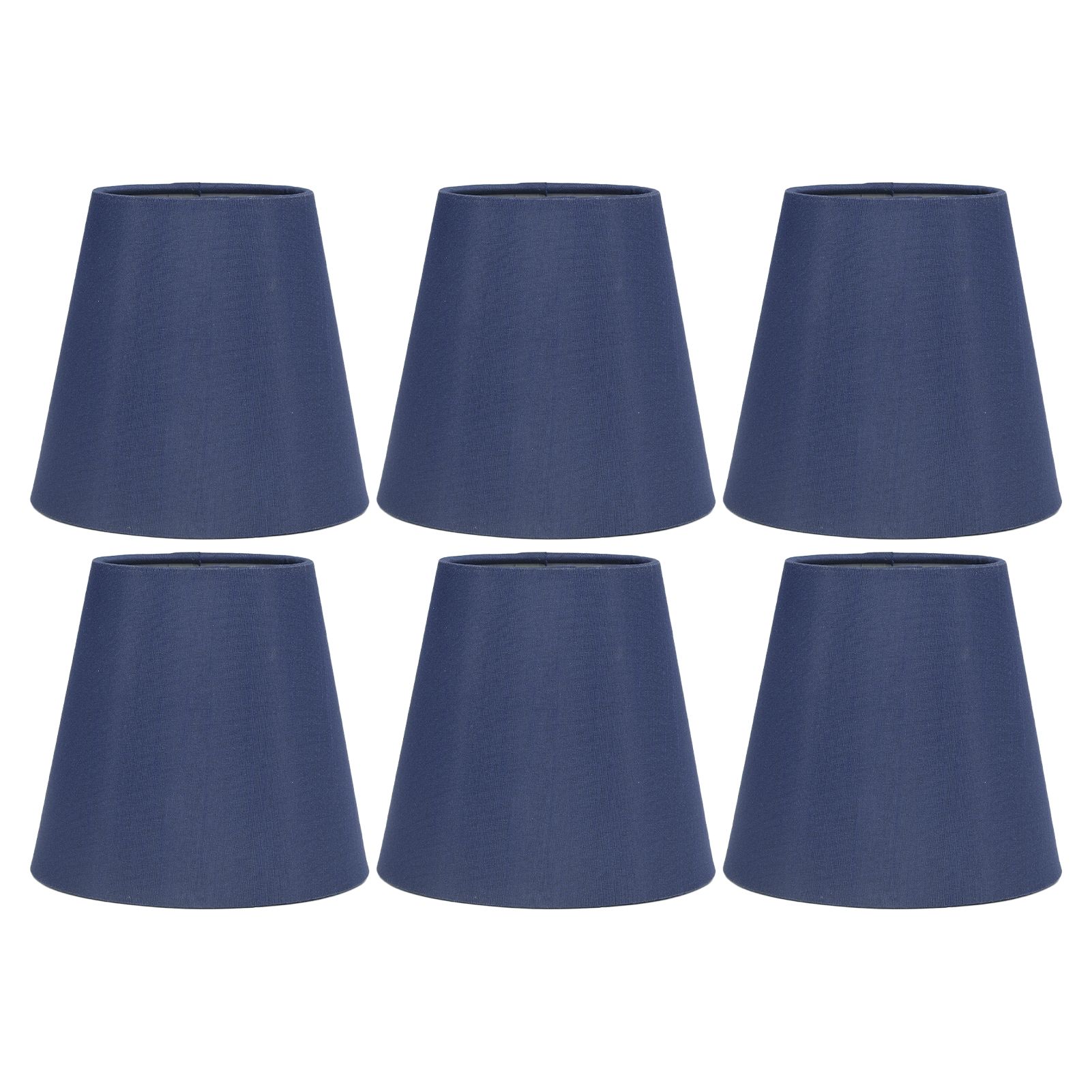 6PCS Fabric Lampshade Modern Simple Good Light Transmission Table Lamp Shade
