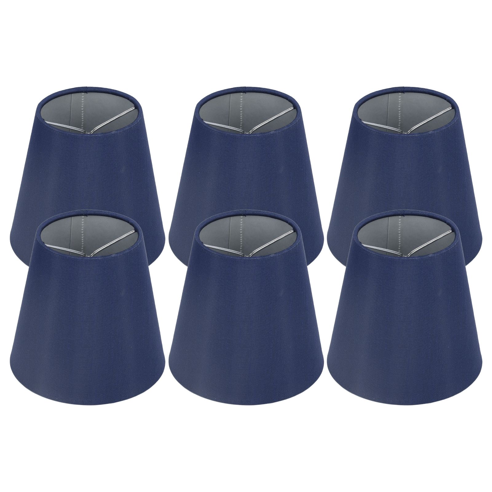 6PCS Fabric Lampshade Modern Simple Good Light Transmission Table Lamp Shade view 2