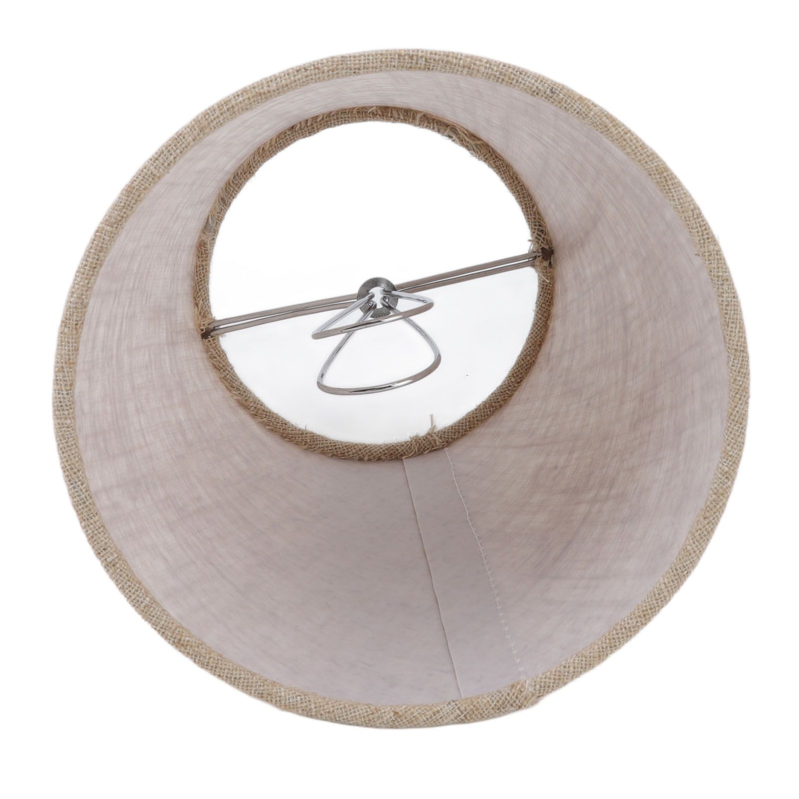 6Pcs Small Lamp Shade Clip On Drum Linen Fabric Lampshade for Candle Bulbs view 13