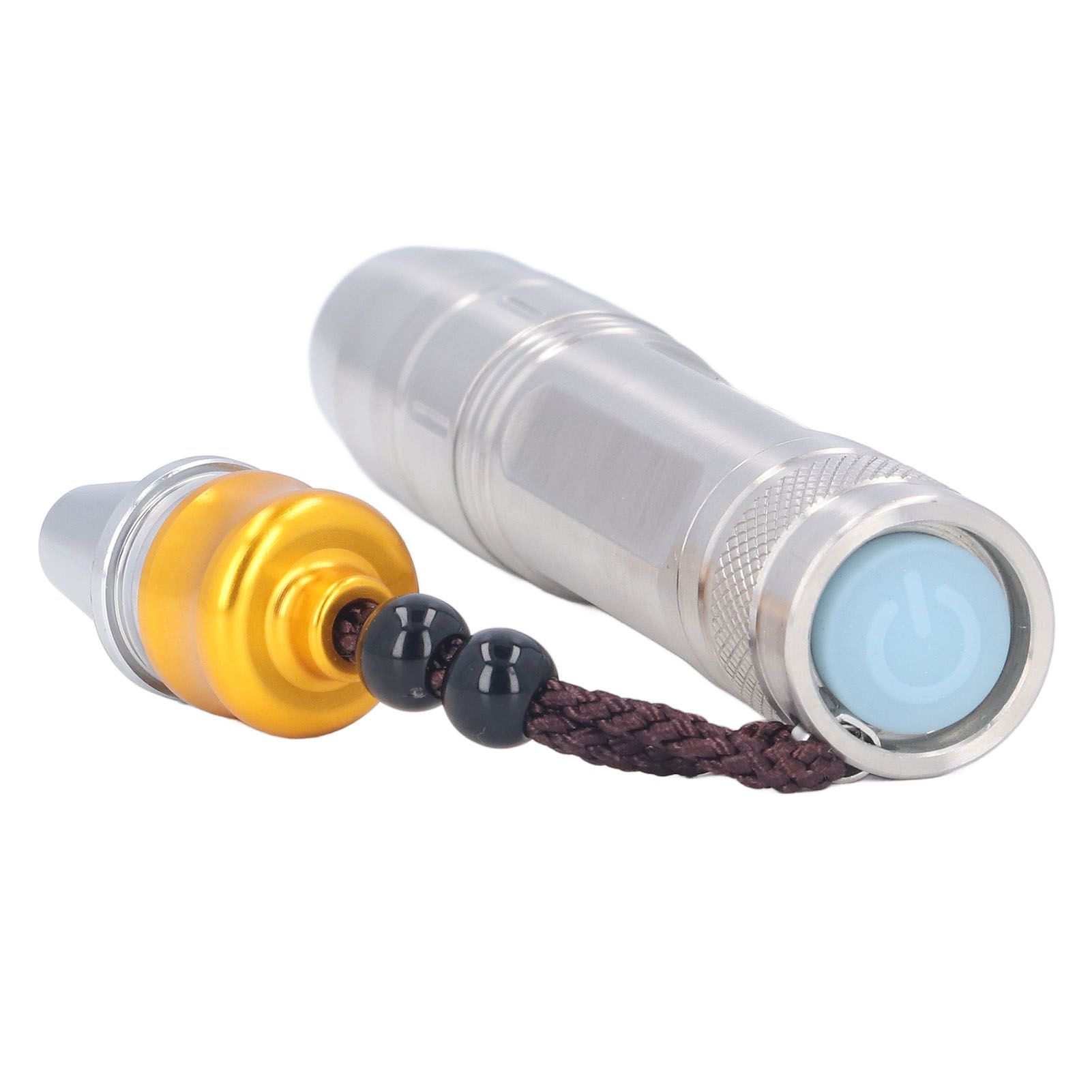 Identification Flashlight 3LED 3 Color Modes High Brightness Pocket Jade view 3