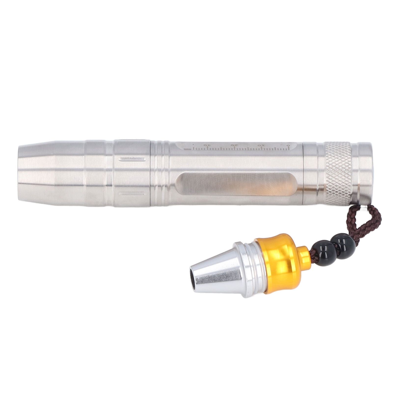 Identification Flashlight 3LED 3 Color Modes High Brightness Pocket Jade view 4